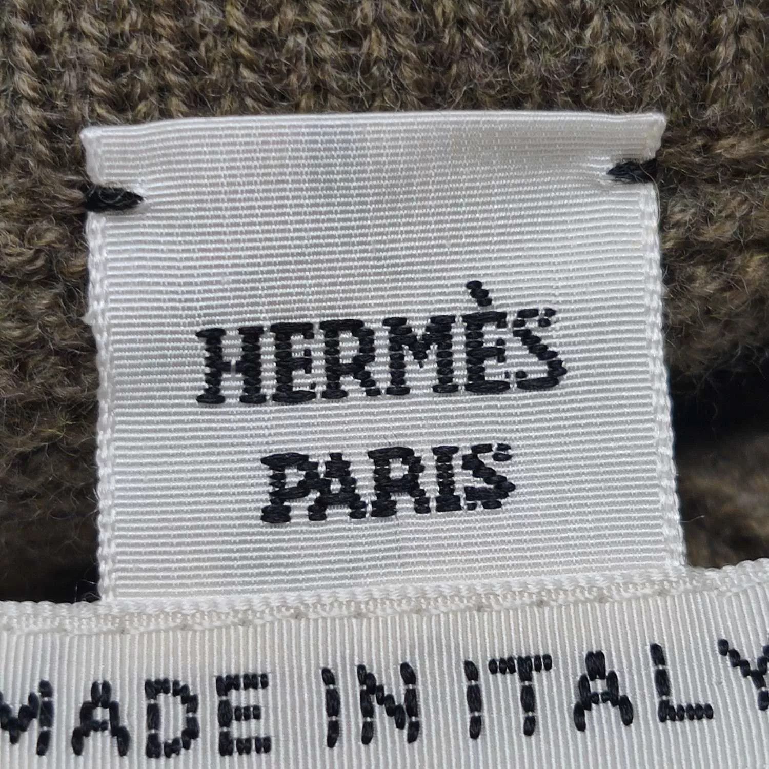 Hermes Hermes Wool Solid Long-Sleeve Sweater Size 34 Size XXS / US 00 / IT 34 - 4 Thumbnail