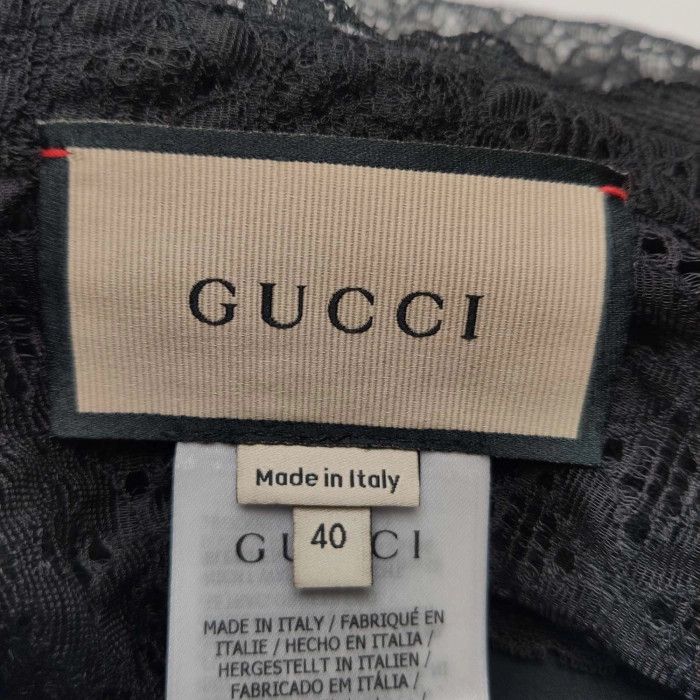 Gucci Gucci Cotton Solid Single-breasted Shirt Size S / US 4 / IT 40 - 6 Thumbnail