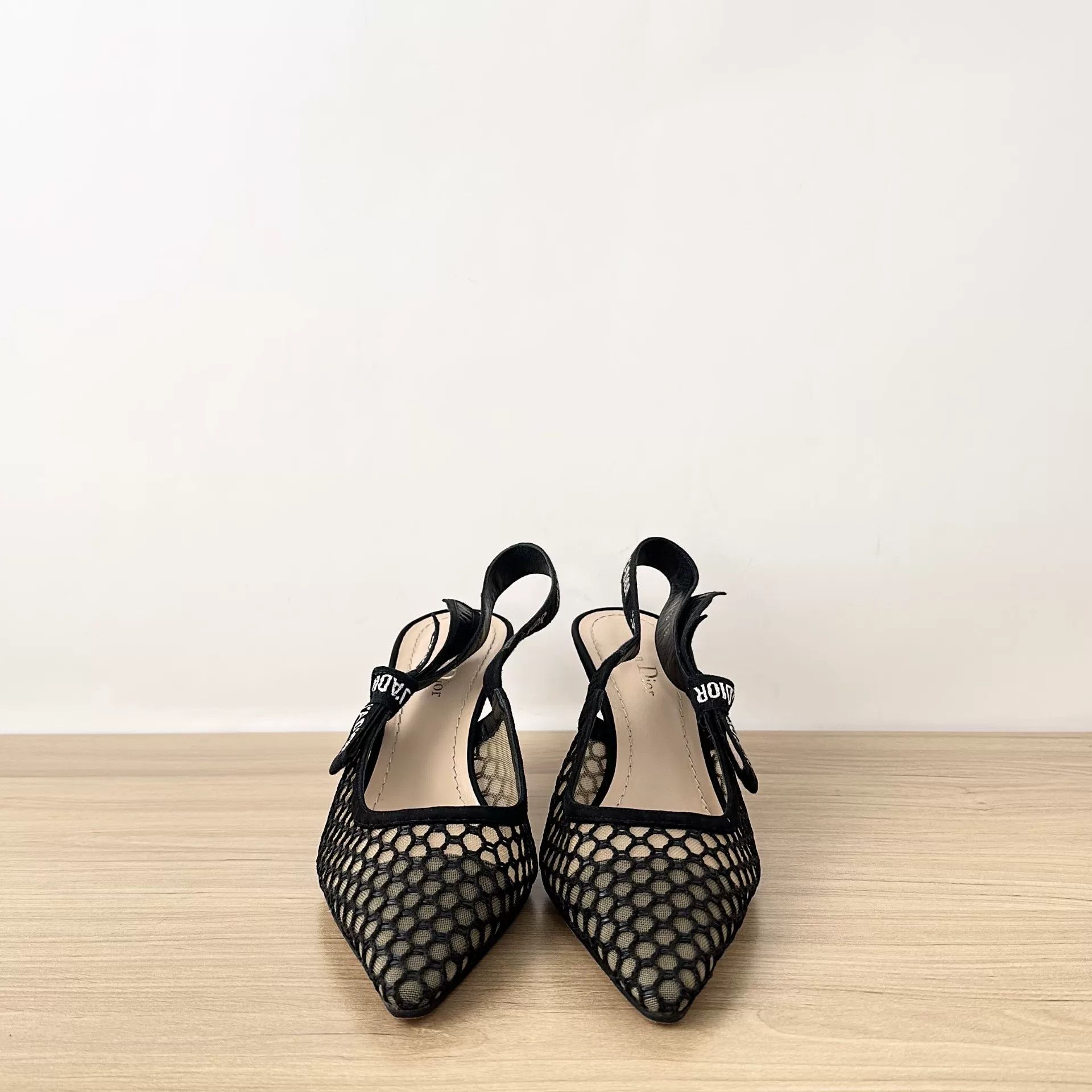 Dior Dior Mesh Kitten Heel Pumps Size 38 Size US 7 / IT 37 - 2 Thumbnail