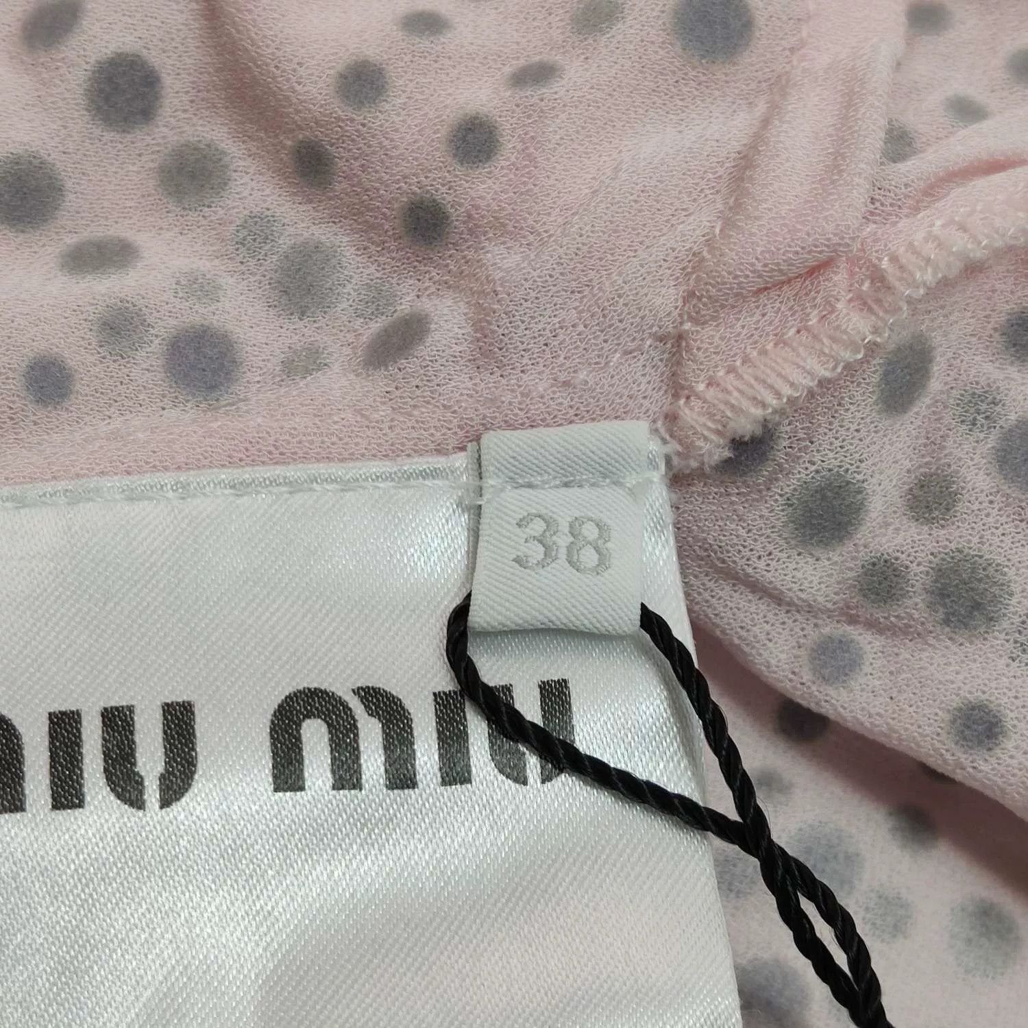 Miu Miu MiuMiu Rhinestone Lapel Top Size 38 Size S / US 4 / IT 40 - 5 Thumbnail