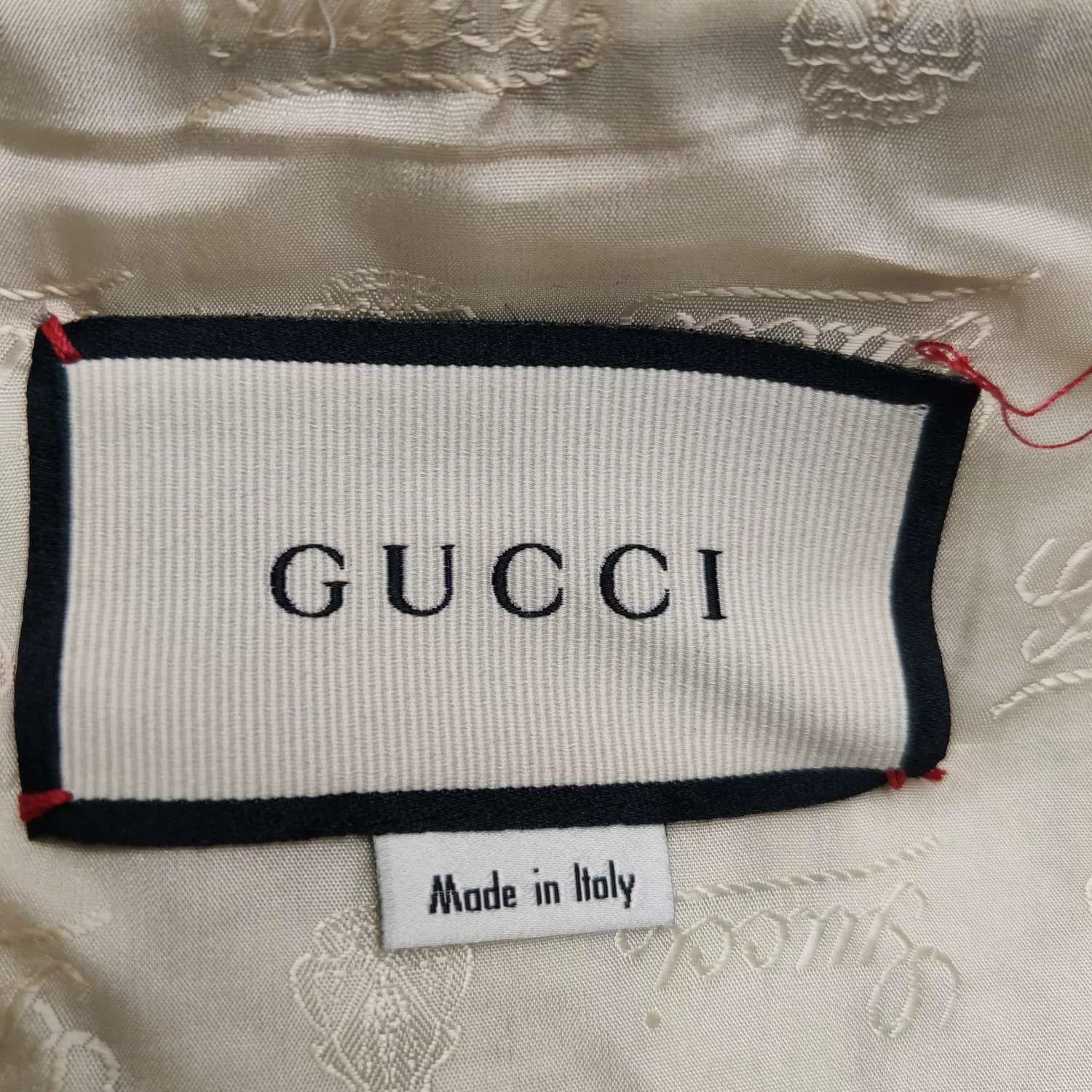 Gucci Gucci Double G Monogram Single-Breasted Lapel Coat Size S / US 4 / IT 40 - 6 Thumbnail