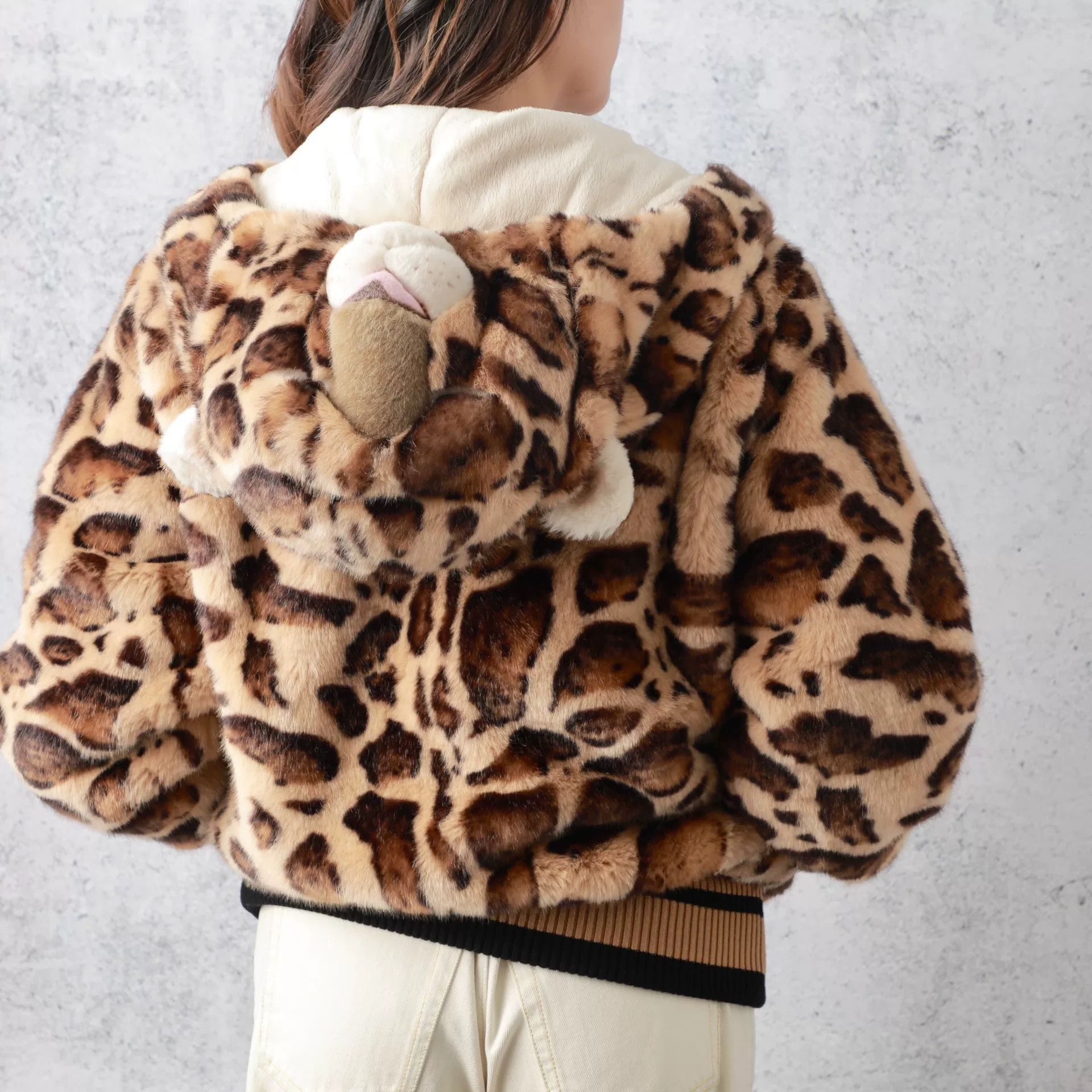 Dolce & Gabbana Dolce & Gabbana Leopard Hooded Zip Jacket Size M / US 6-8 / IT 42-44 - 3 Thumbnail