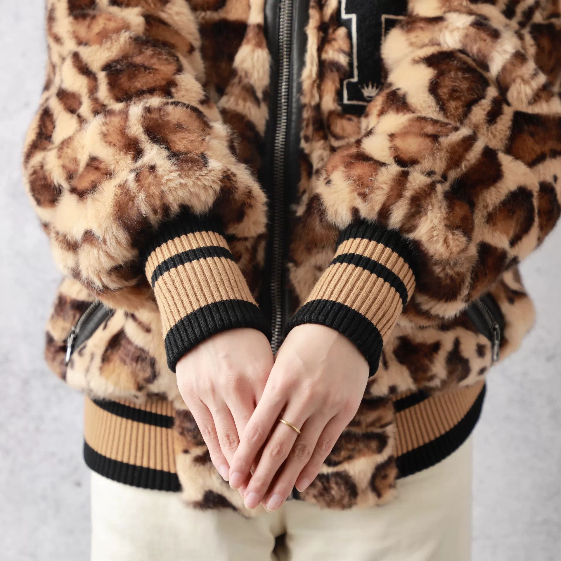 Dolce & Gabbana Dolce & Gabbana Leopard Hooded Zip Jacket Size M / US 6-8 / IT 42-44 - 5 Thumbnail