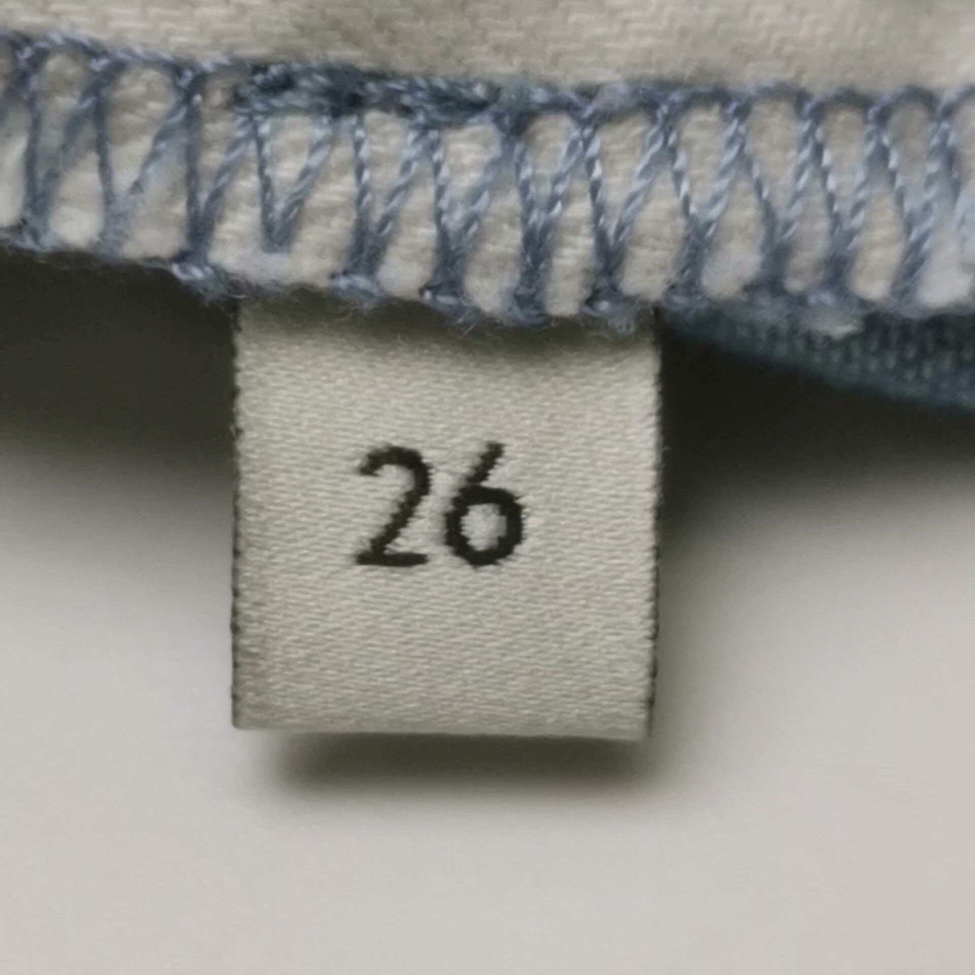 Gucci Gucci Cotton Logo Button Denim Pants Size 26" / US 2 / IT 38 - 5 Thumbnail