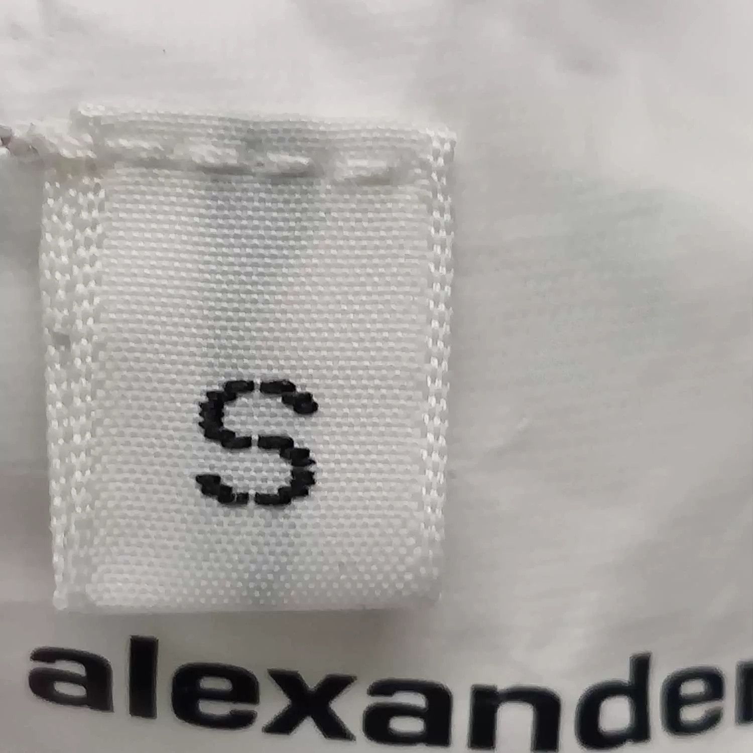 Alexander Wang Alexander Wang Cotton Logo Hoodie S Size S / US 4 / IT 40 - 6 Thumbnail