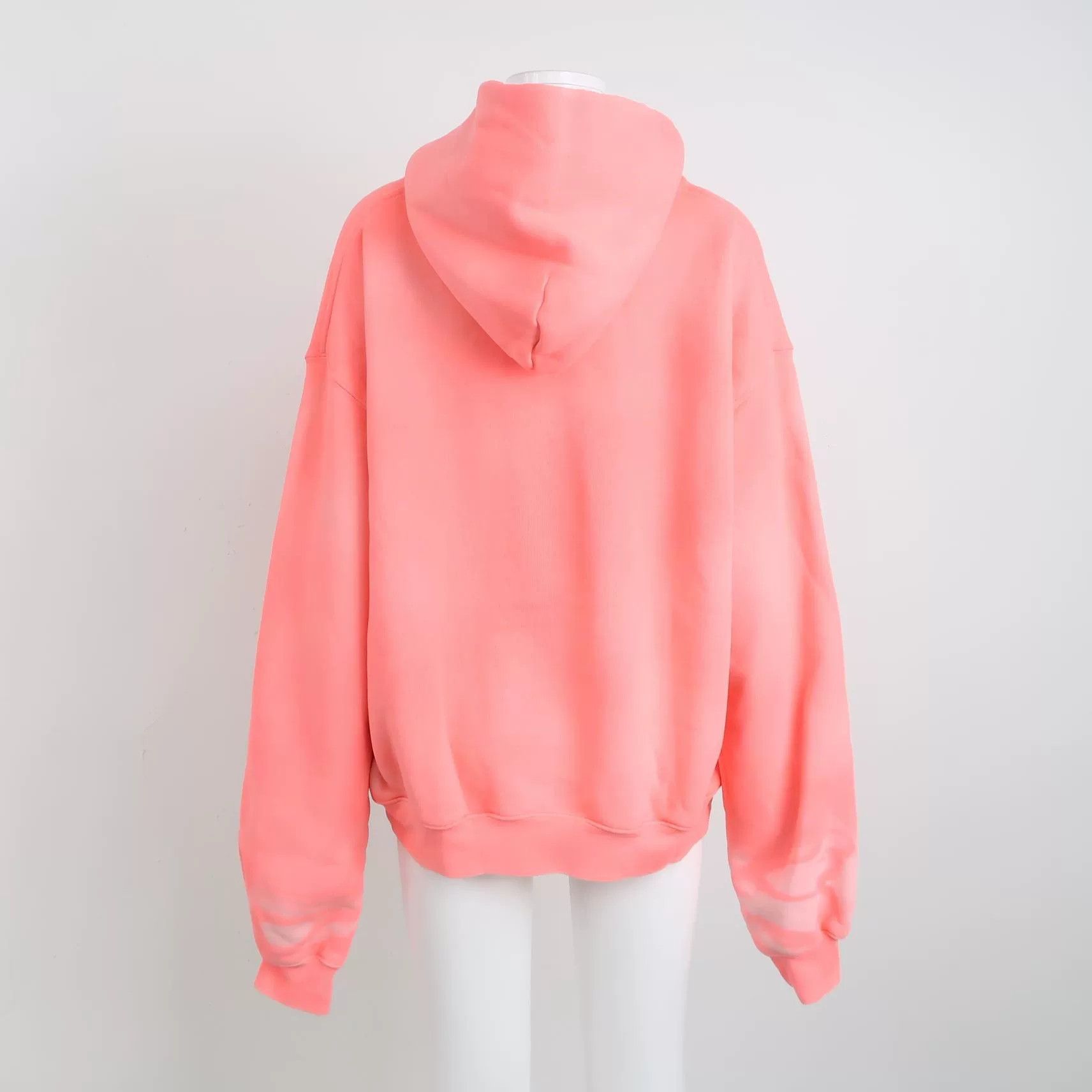 Alexander Wang Alexander Wang Cotton Logo Hoodie S Size S / US 4 / IT 40 - 2 Thumbnail