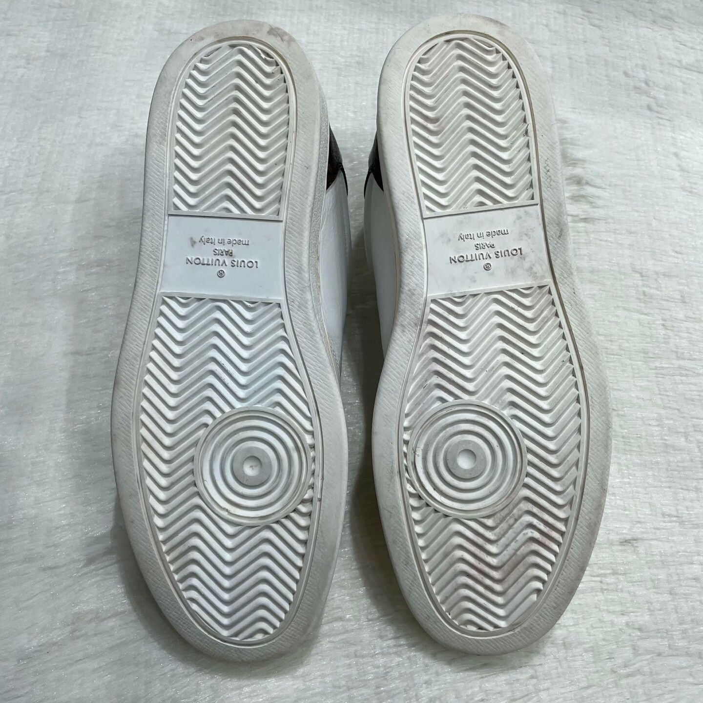 Louis Vuitton Louis Vuitton Rivoli Leather Sneakers Size US 7.5 / EU 40-41 - 8 Thumbnail