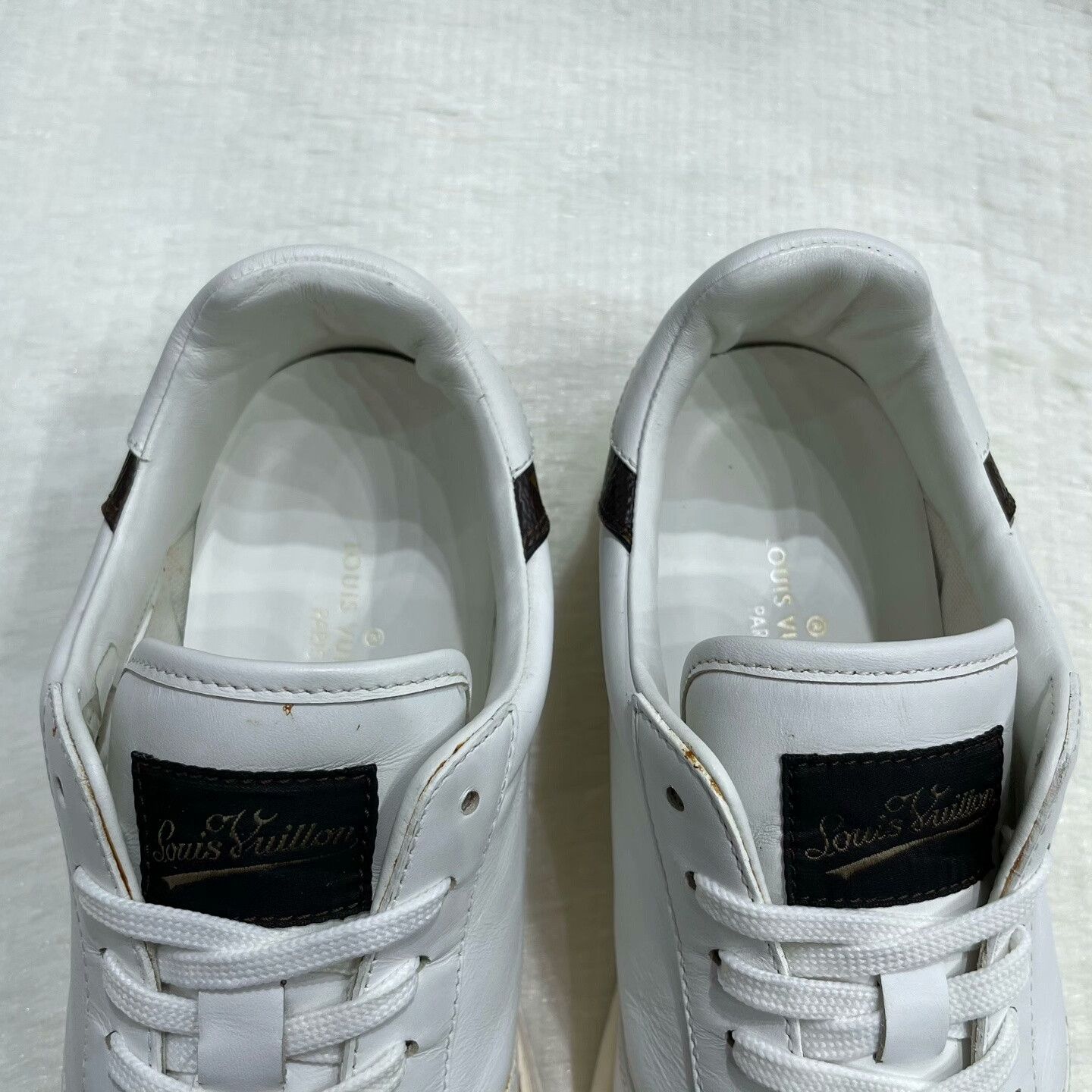 Louis Vuitton Louis Vuitton Rivoli Leather Sneakers Size US 7.5 / EU 40-41 - 6 Thumbnail