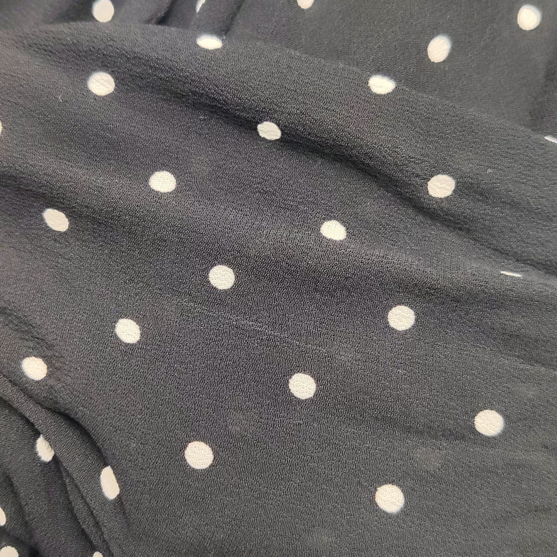 Celine Celine Polka Dot Colorblock Long-sleeve Shirt Size S / US 4 / IT 40 - 7 Thumbnail