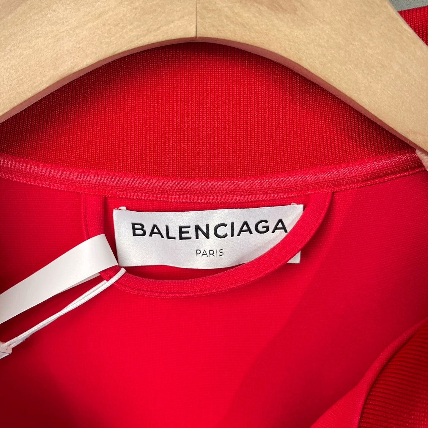 Balenciaga Balenciaga Red Sporty Stand Collar Jacket Size M / US 6-8 / IT 42-44 - 3 Thumbnail