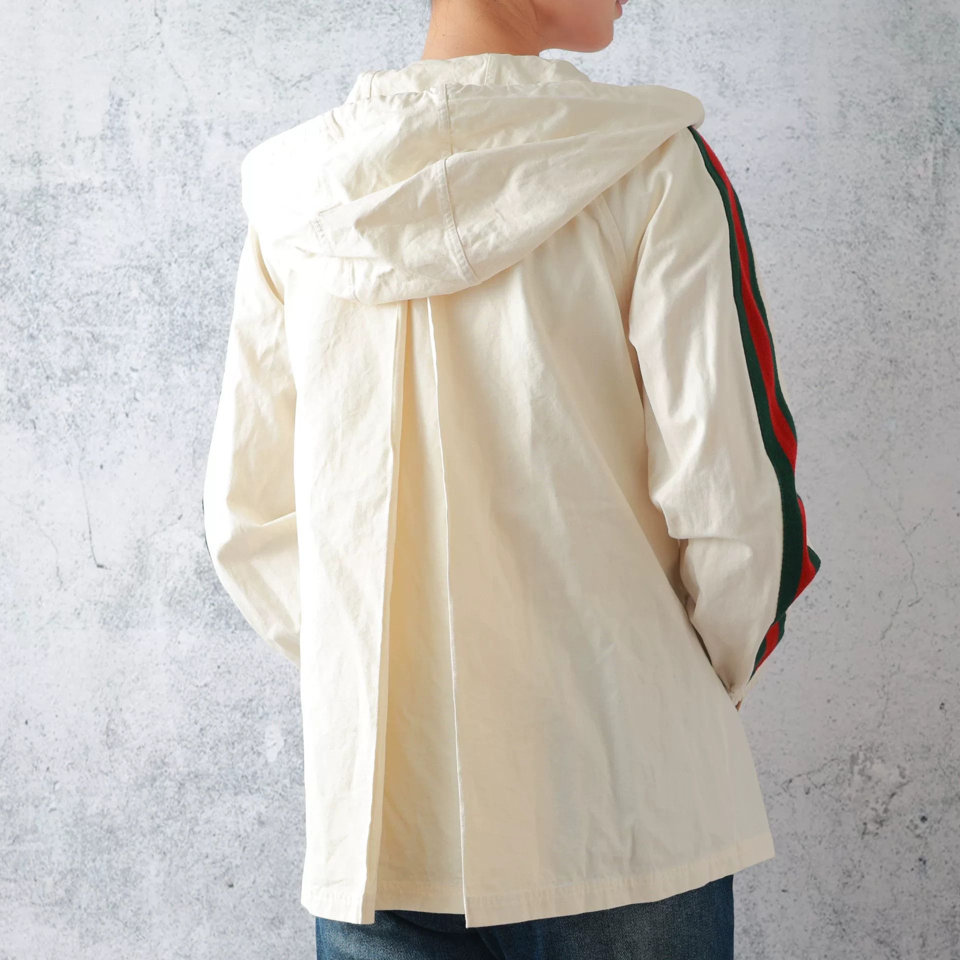 Gucci Gucci Cotton Hooded Zip Jacket XS Size XS / US 0-2 / IT 36-38 - 3 Thumbnail