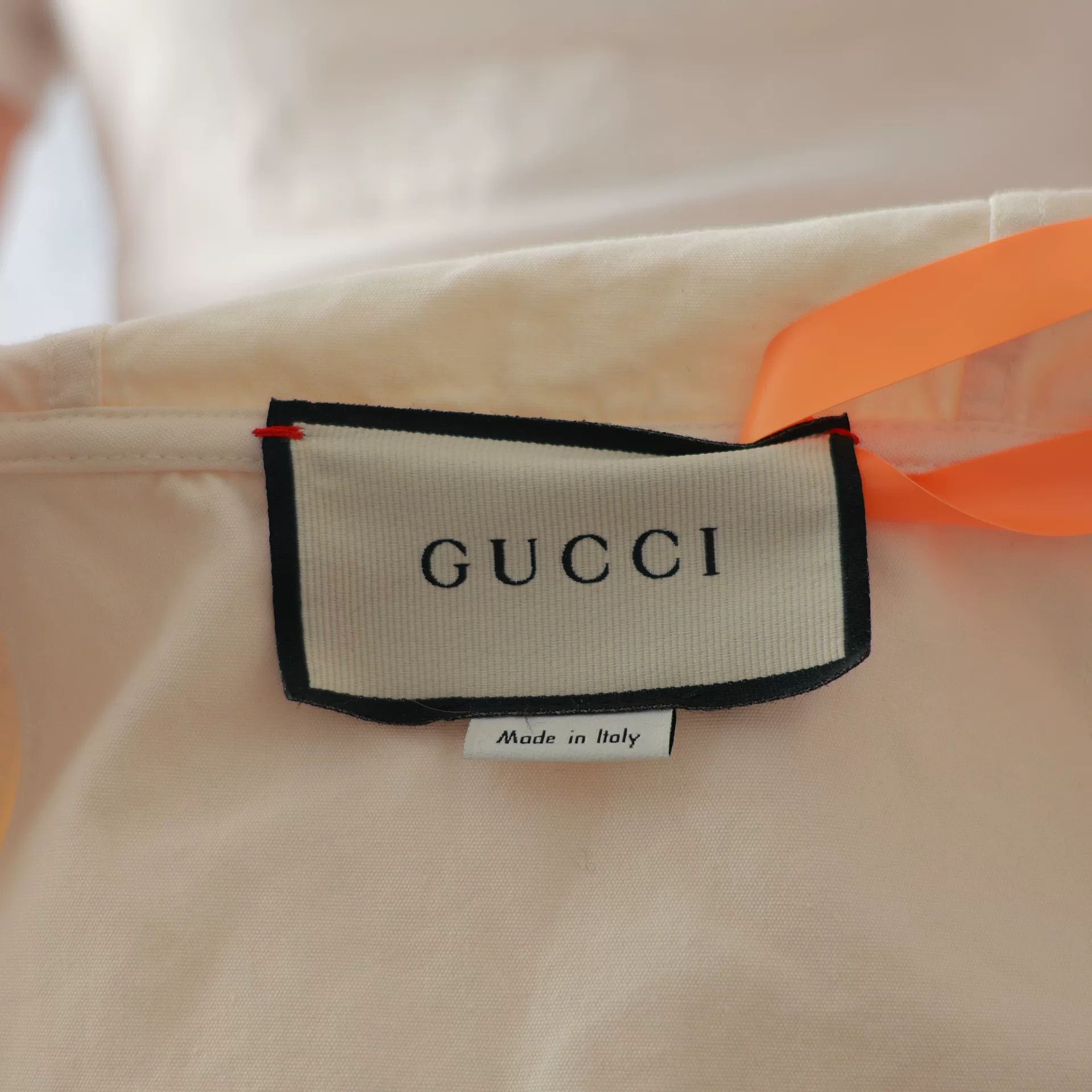 Gucci Gucci Cotton Hooded Zip Jacket XS Size XS / US 0-2 / IT 36-38 - 6 Thumbnail