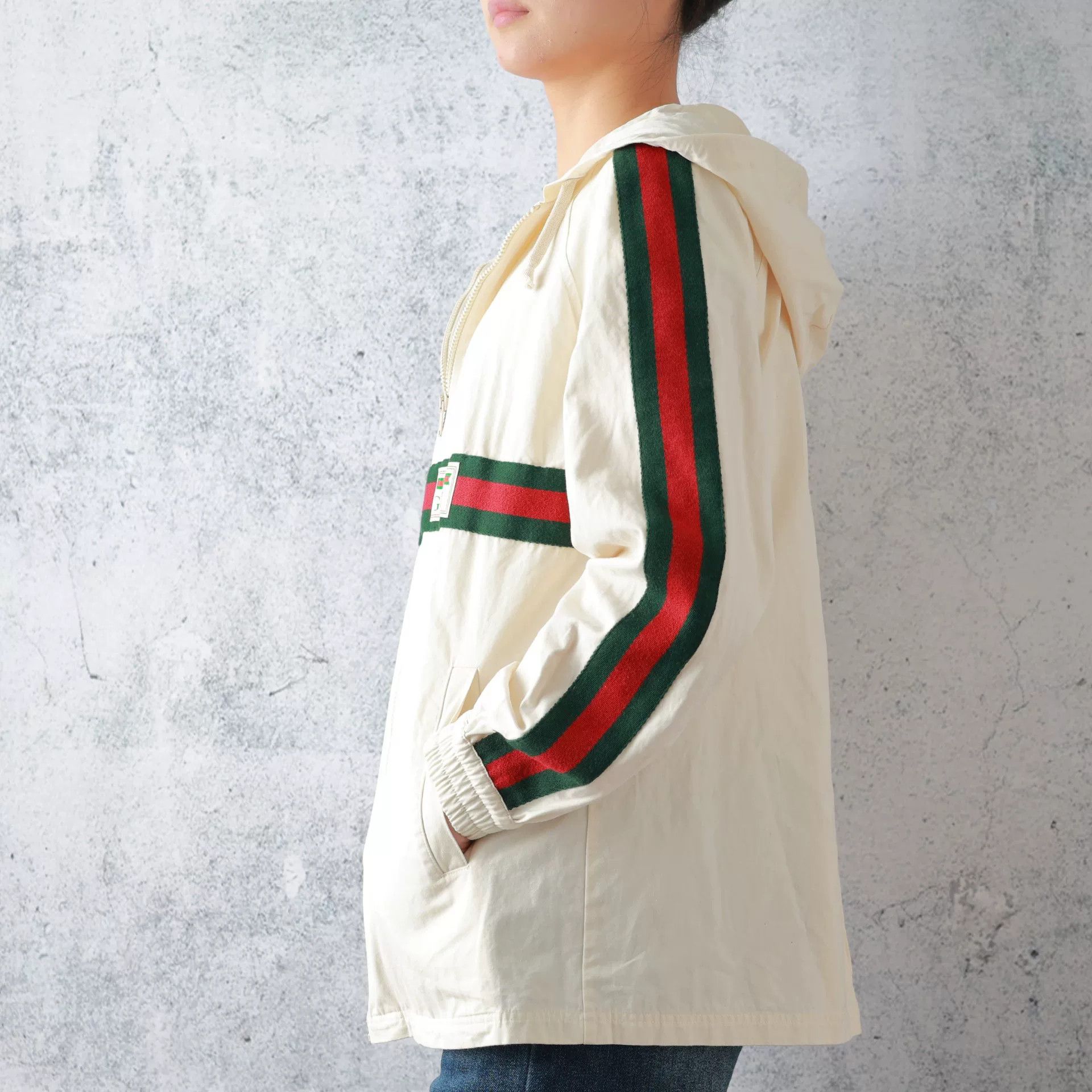 Gucci Gucci Cotton Hooded Zip Jacket XS Size XS / US 0-2 / IT 36-38 - 4 Thumbnail