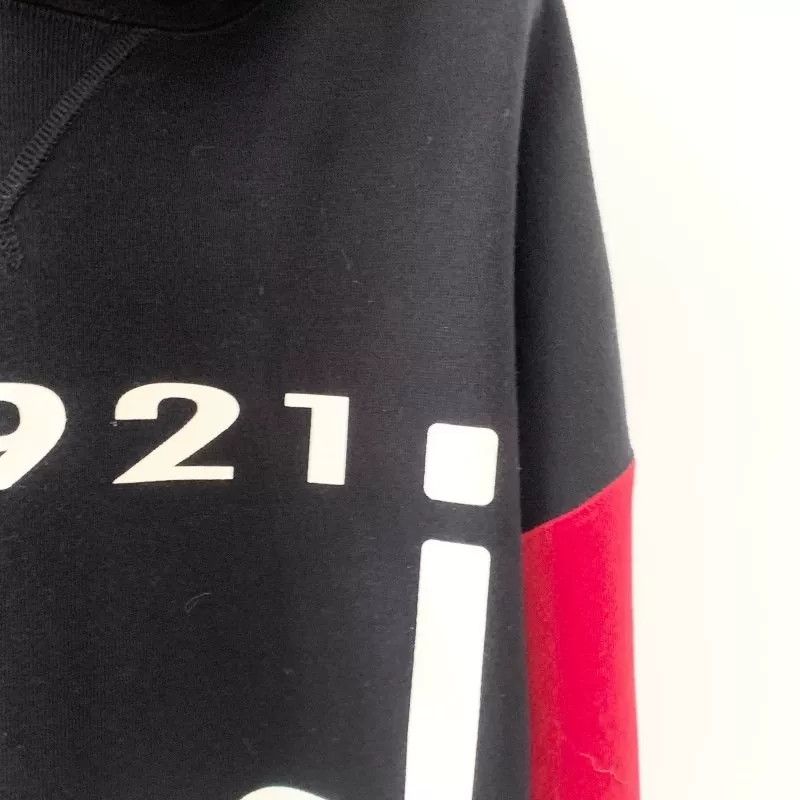 Gucci Gucci Cotton Colorblock Logo Hoodie S Size US S / EU 44-46 / 1 - 4 Thumbnail