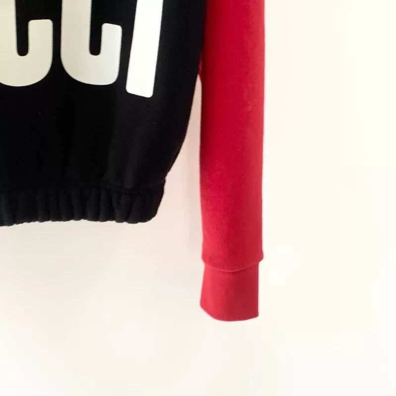 Gucci Gucci Cotton Colorblock Logo Hoodie S Size US S / EU 44-46 / 1 - 3 Thumbnail