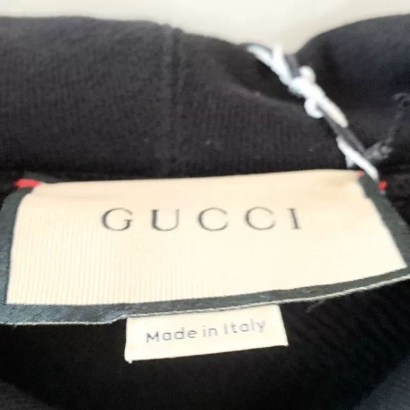 Gucci Gucci Cotton Colorblock Logo Hoodie S Size US S / EU 44-46 / 1 - 6 Thumbnail