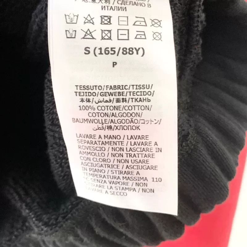 Gucci Gucci Cotton Colorblock Logo Hoodie S Size US S / EU 44-46 / 1 - 7 Thumbnail