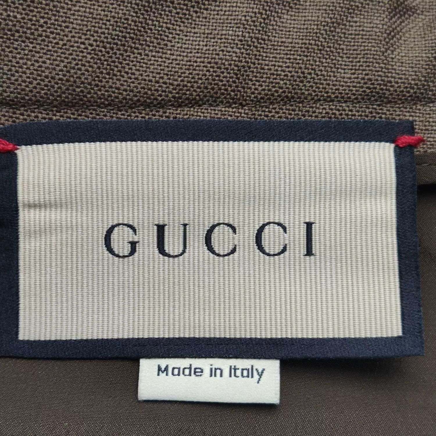 Gucci Gucci Wool Mohair Blend Solid Button Trousers Size US 26 / EU 42 - 5 Thumbnail