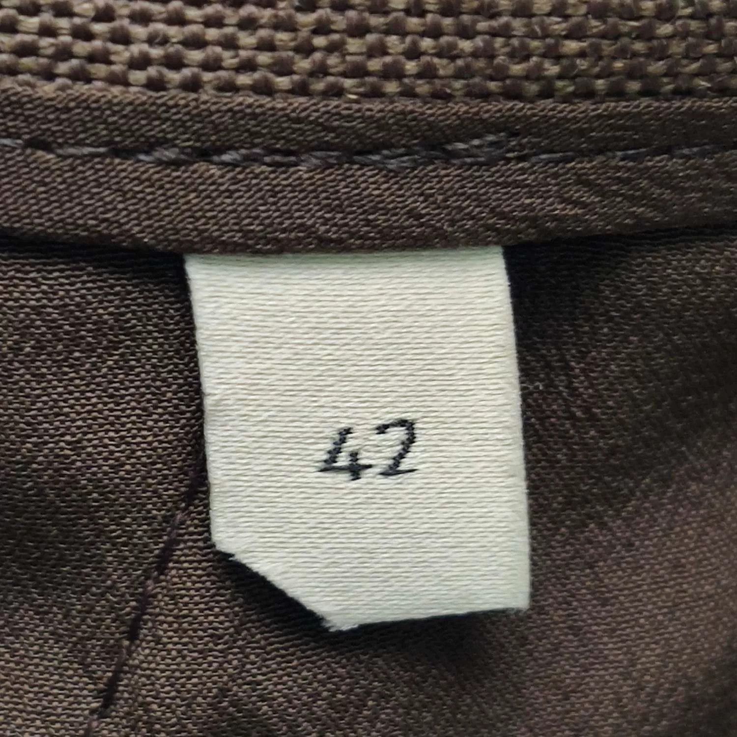 Gucci Gucci Wool Mohair Blend Solid Button Trousers Size US 26 / EU 42 - 6 Thumbnail