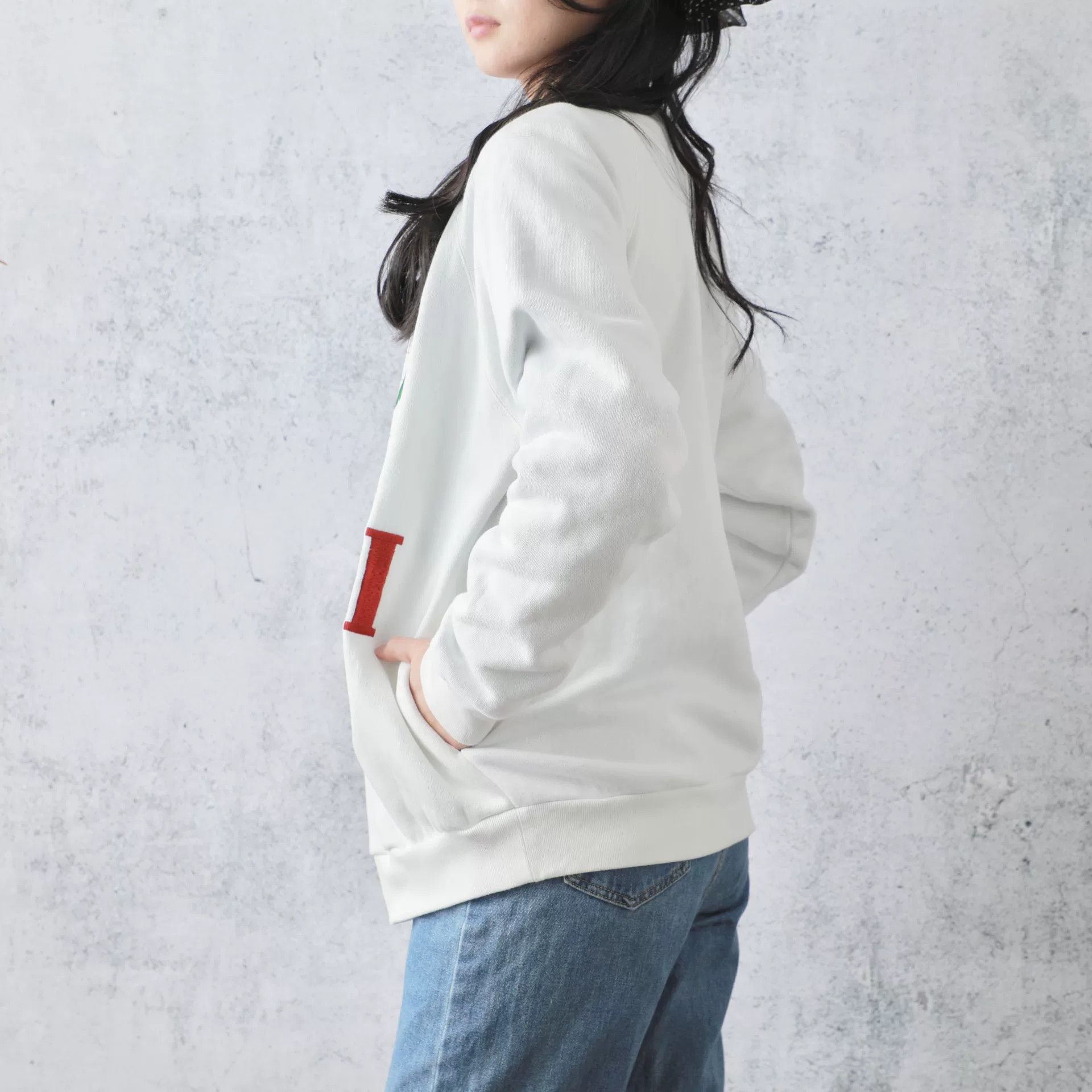Gucci Gucci White Cotton Double-Sided Tennis Racket Jacket Size XS / US 0-2 / IT 36-38 - 5 Thumbnail