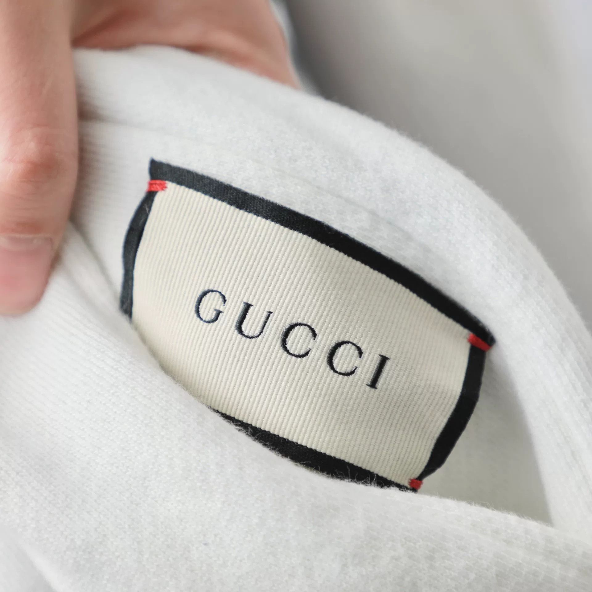 Gucci Gucci White Cotton Double-Sided Tennis Racket Jacket Size XS / US 0-2 / IT 36-38 - 7 Thumbnail