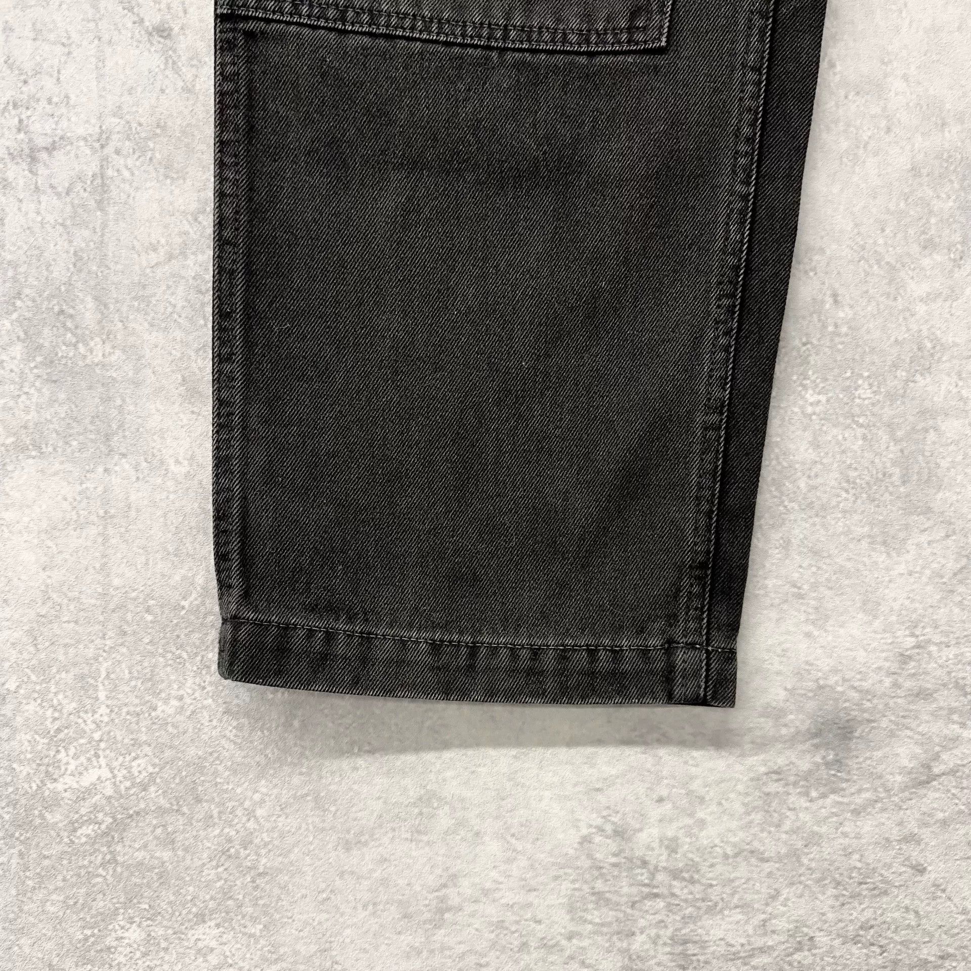 Dior DIOR Black Denim Straight-Leg Pants Size US 32 / EU 48 - 5 Thumbnail