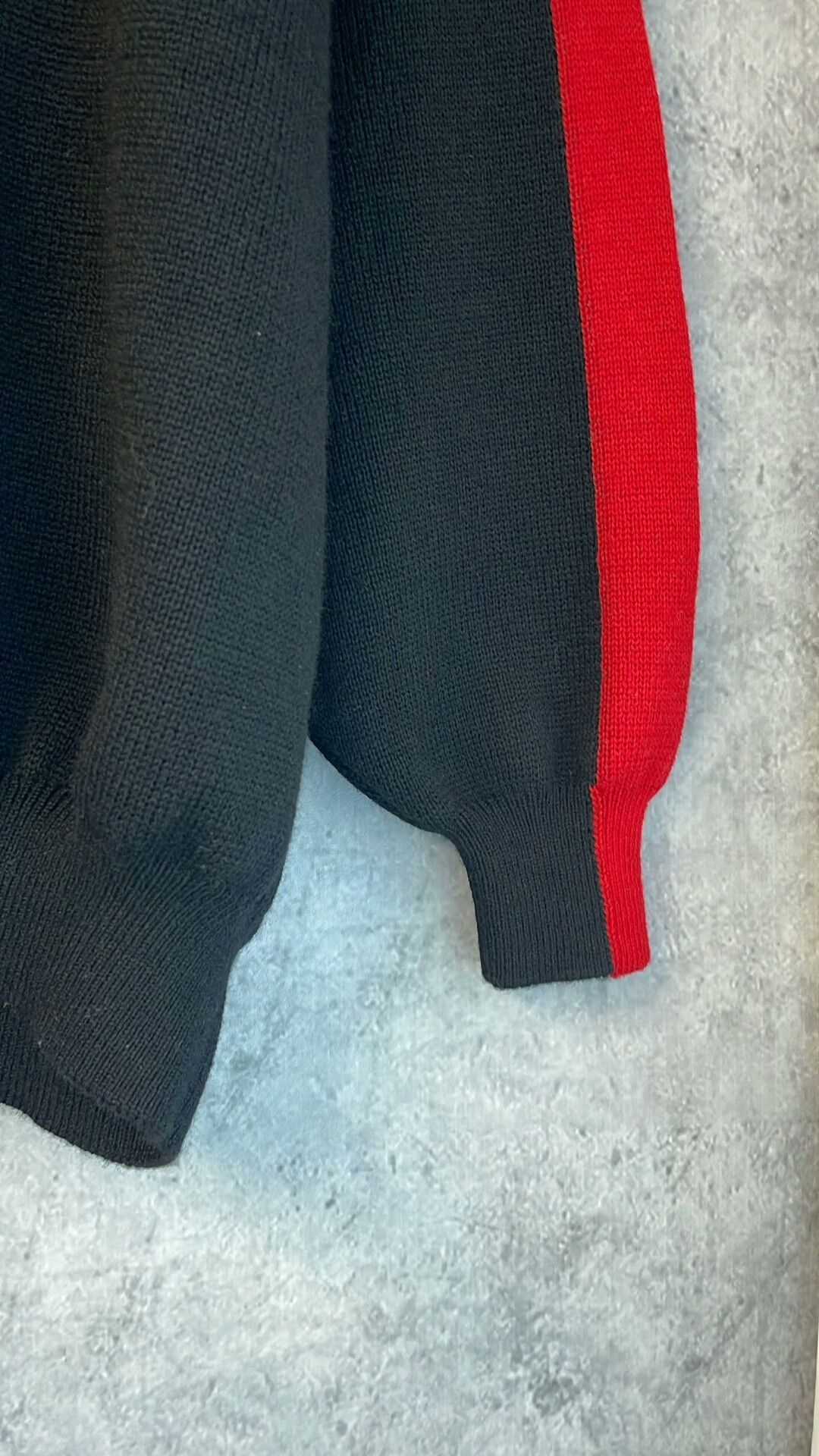 Balenciaga Balenciaga Black Double B Rainbow Embroidery Hoodie M Size US M / EU 48-50 / 2 - 5 Thumbnail