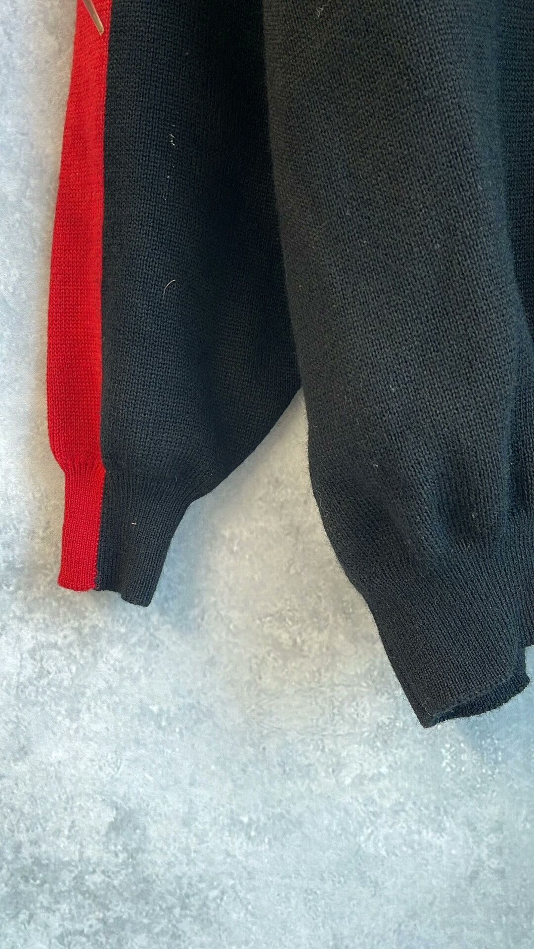 Balenciaga Balenciaga Black Double B Rainbow Embroidery Hoodie M Size US M / EU 48-50 / 2 - 4 Thumbnail