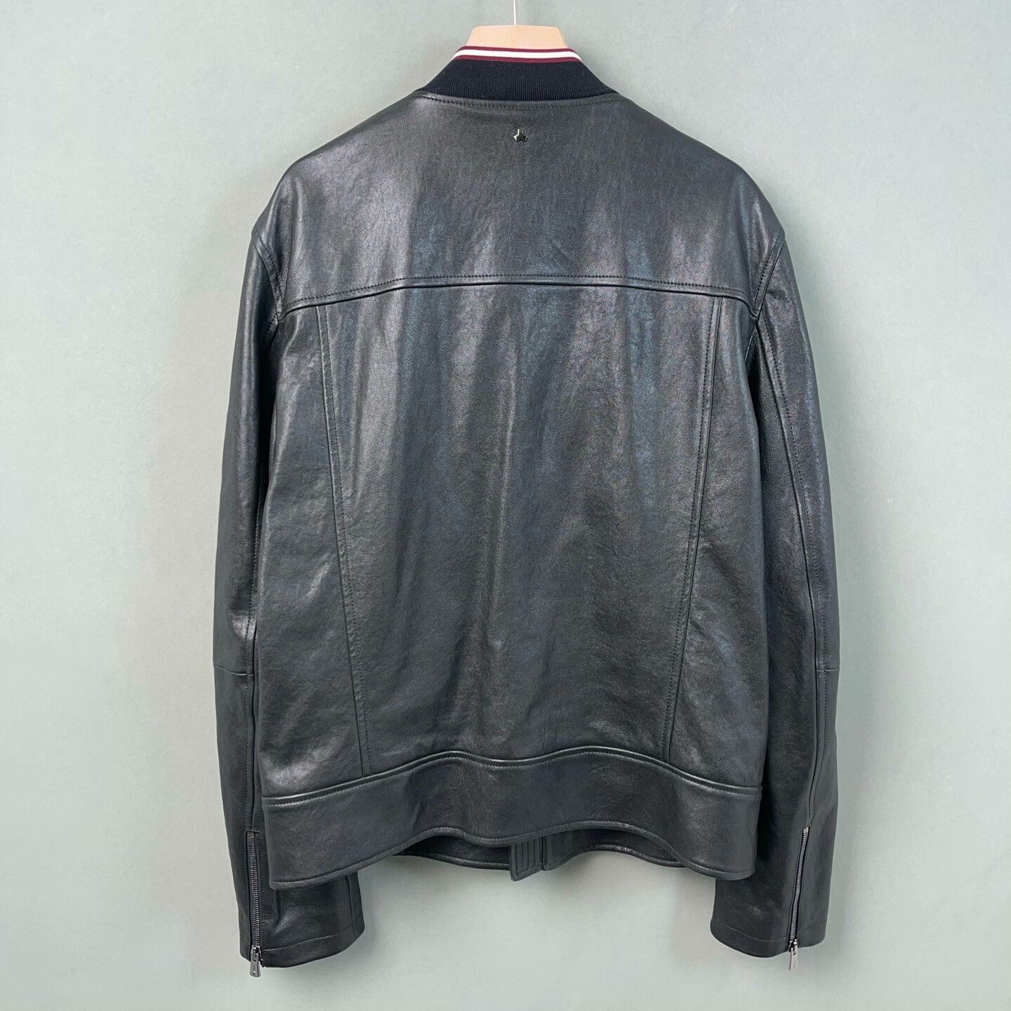 Bally Bally Black Leather Jacket Size US M / EU 48-50 / 2 - 2 Thumbnail