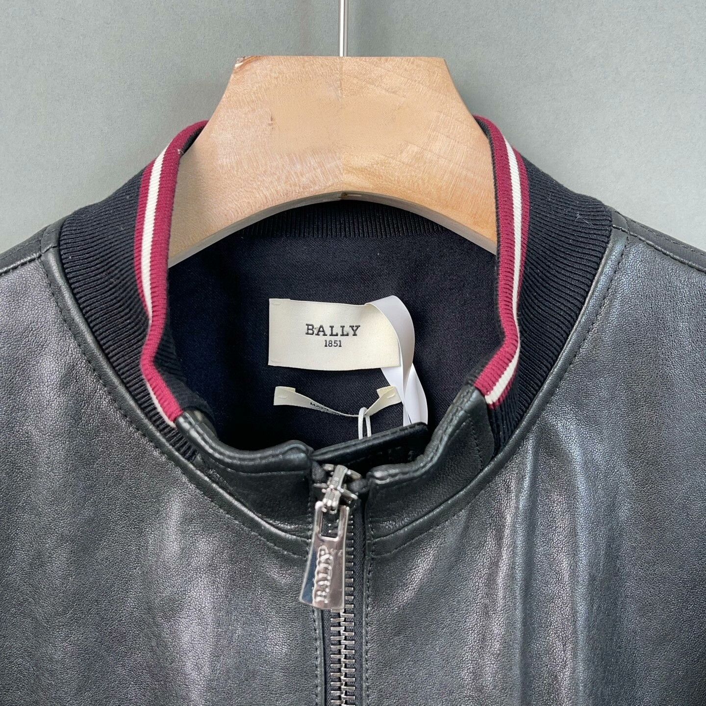 Bally Bally Black Leather Jacket Size US M / EU 48-50 / 2 - 3 Thumbnail