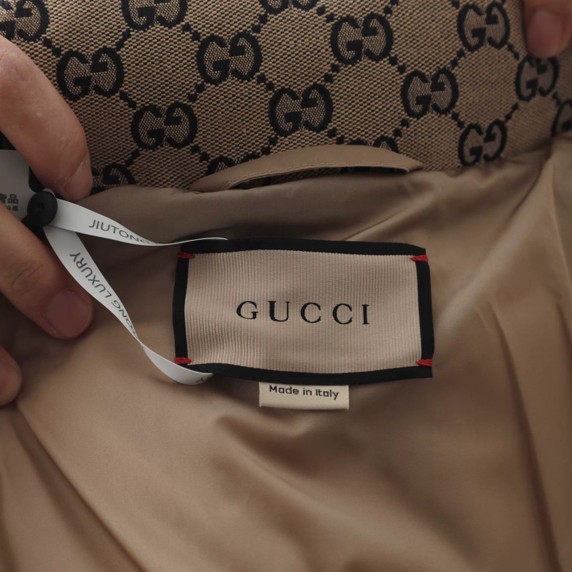 Gucci Gucci Short Down Jacket Size 46 Size US S / EU 44-46 / 1 - 6 Thumbnail