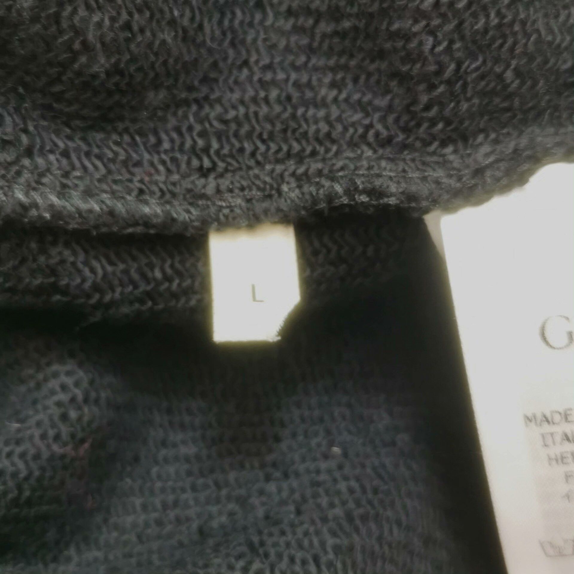 Gucci Gucci Rhinestone Double G Crewneck Sweatshirt L Size L / US 10 / IT 46 - 7 Thumbnail