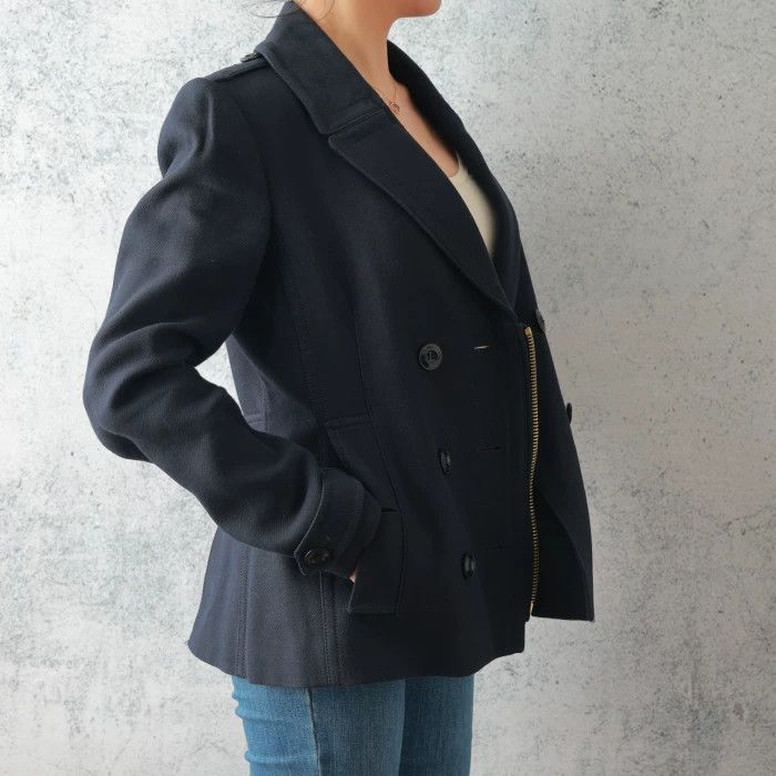 Burberry Burberry Double-Breasted Trench Coat Size 40 Size S / US 4 / IT 40 - 2 Thumbnail
