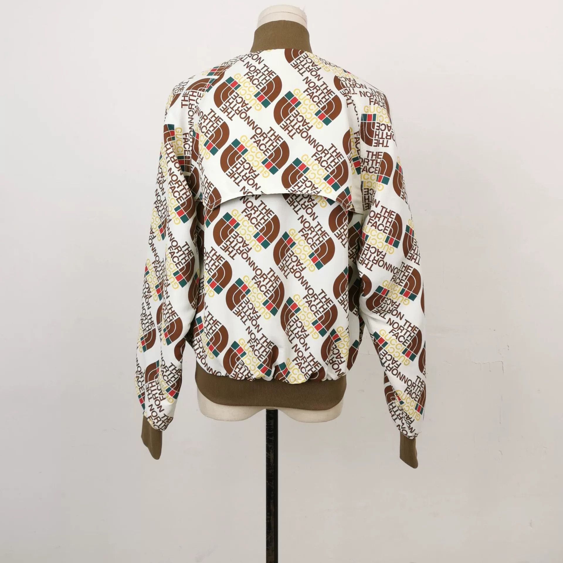 Gucci Gucci x The North Face Full Print Zip Jacket S Size US S / EU 44-46 / 1 - 2 Thumbnail