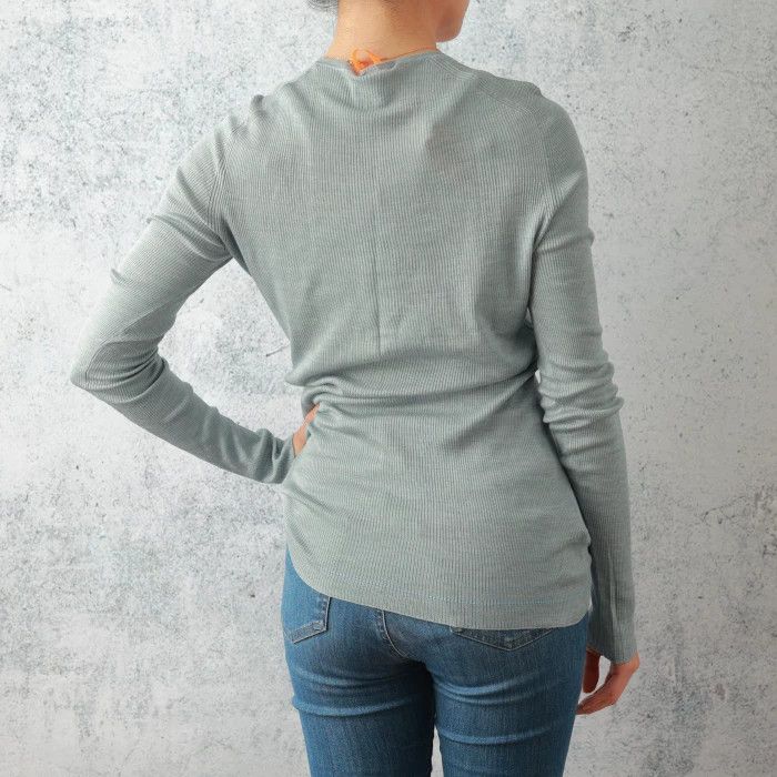 Prada PRADA Silk Women's Top Size M / US 6-8 / IT 42-44 - 3 Thumbnail