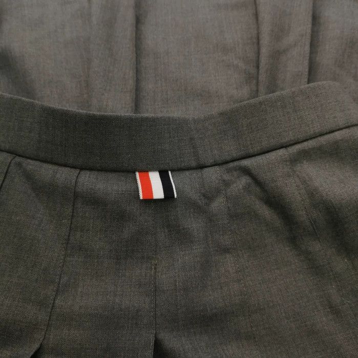 Thom Browne Thom Browne Wool Solid Pleated Skirt 42 Size 42" / US 20 - 3 Thumbnail