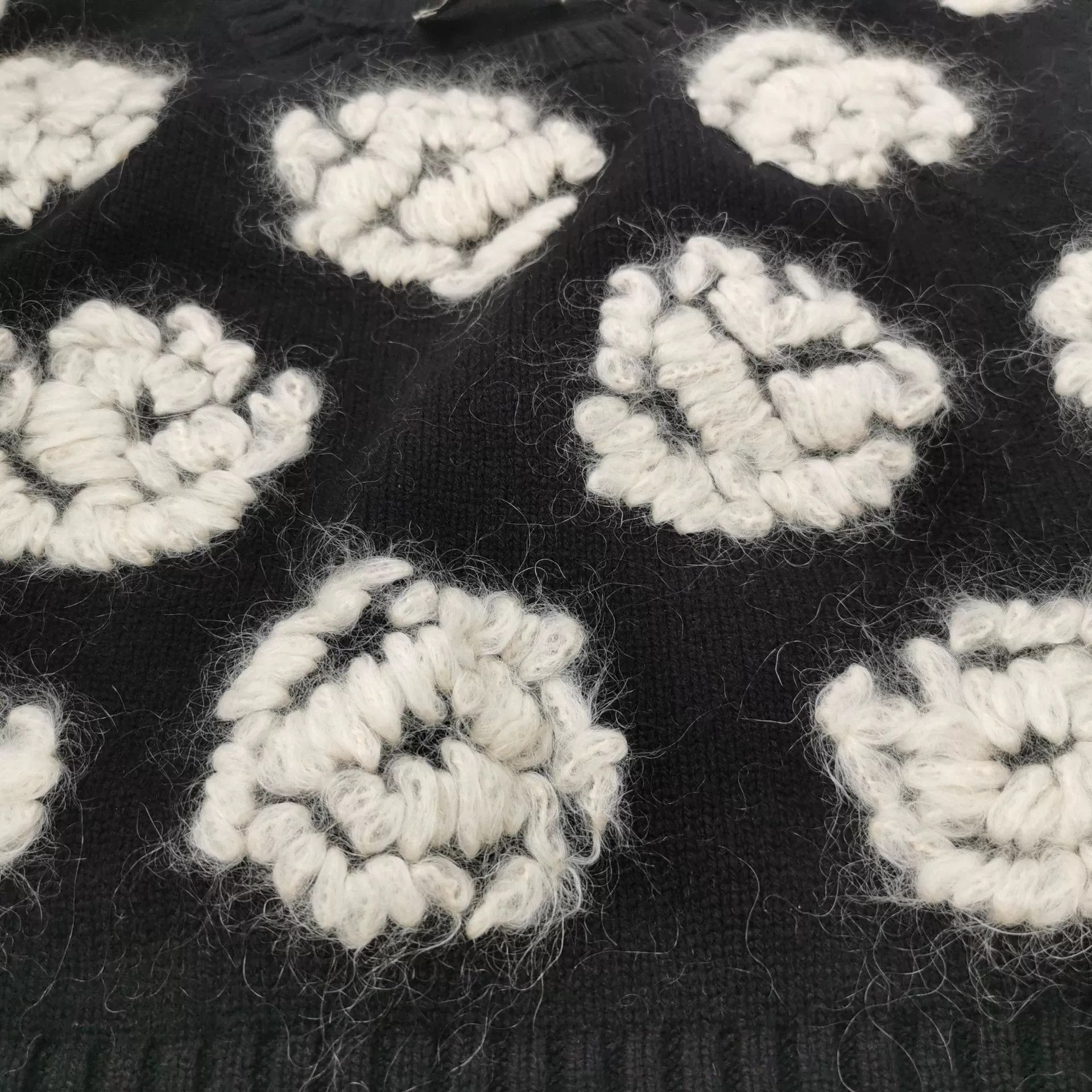 Tory Burch Tory Burch Wool Mohair Cashmere Crewneck Sweater L Size L / US 10 / IT 46 - 3 Thumbnail