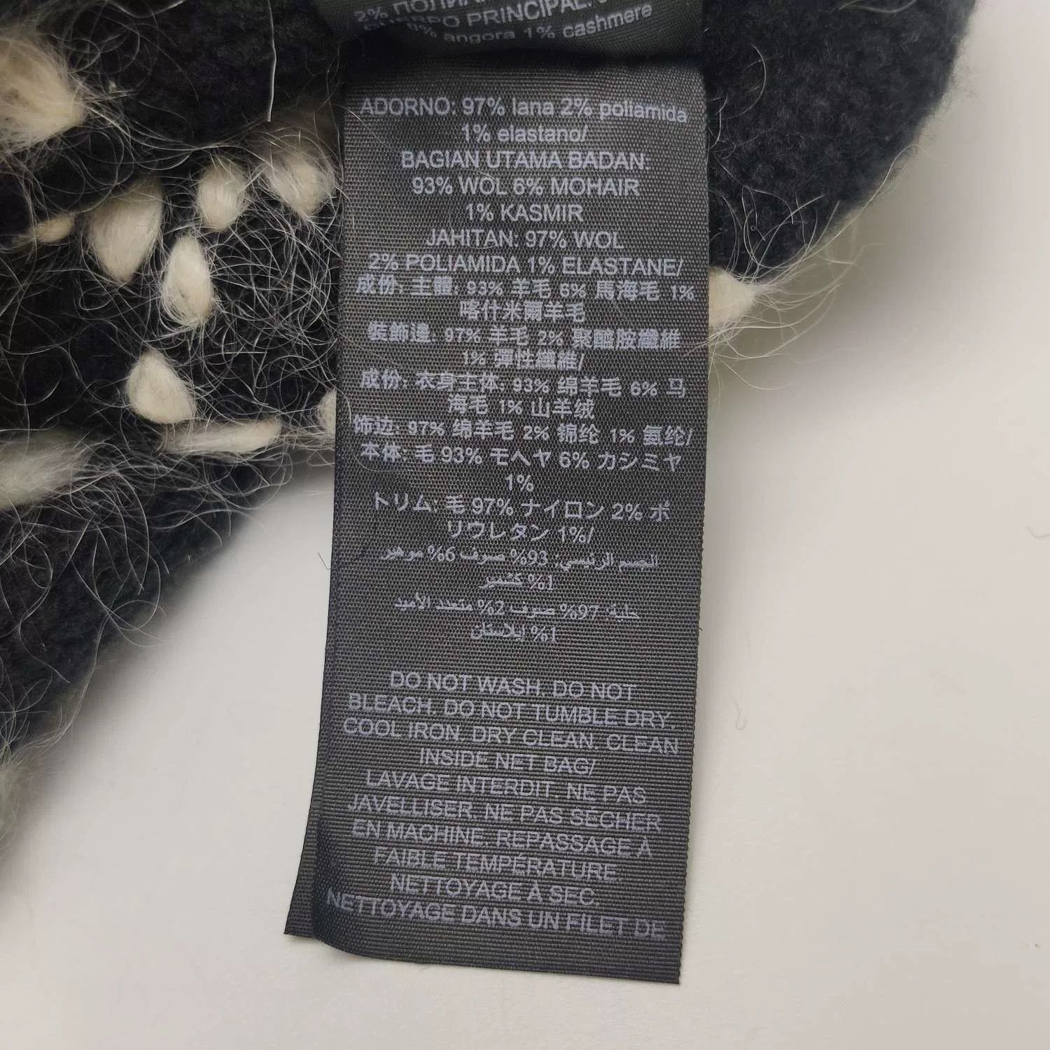 Tory Burch Tory Burch Wool Mohair Cashmere Crewneck Sweater L Size L / US 10 / IT 46 - 7 Thumbnail