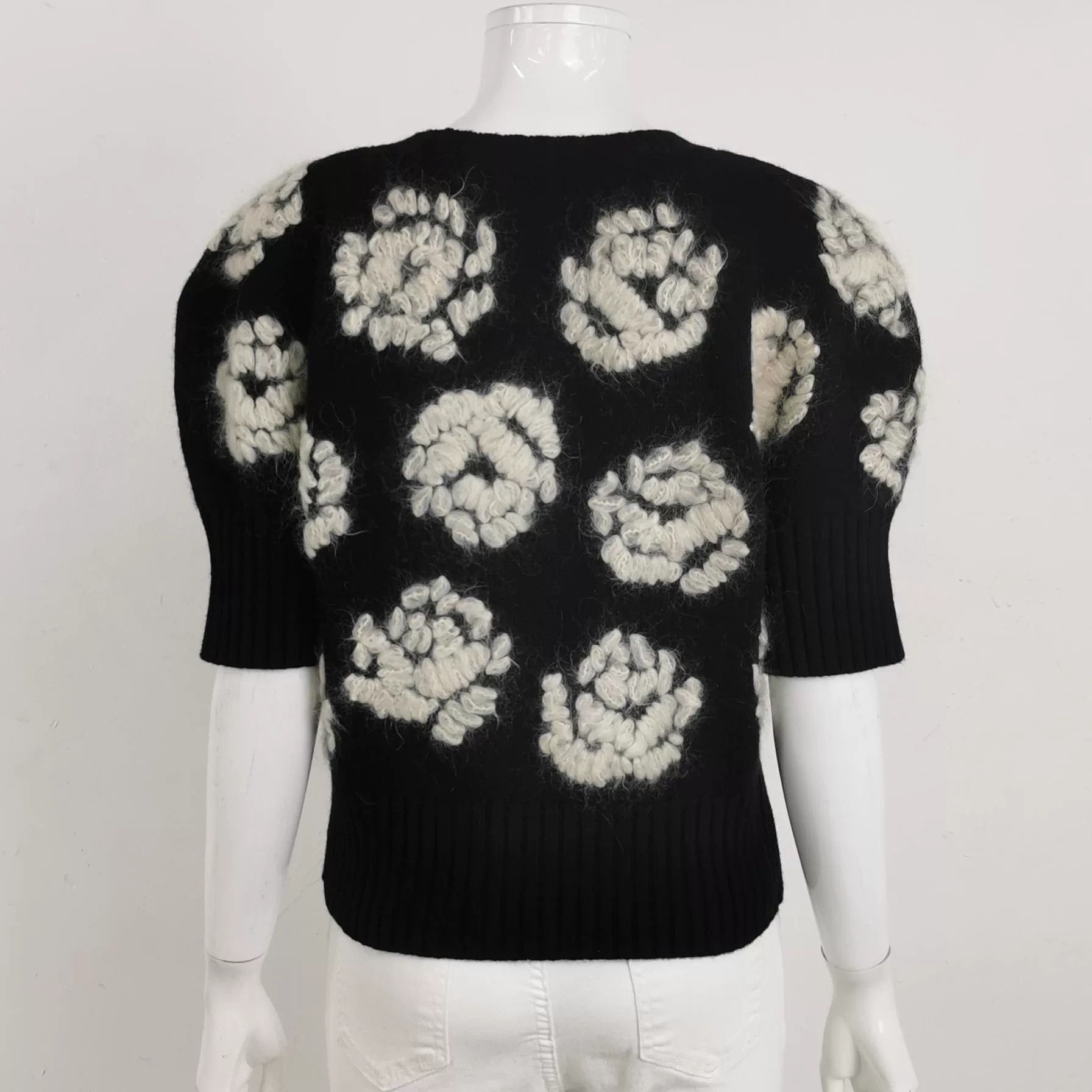 Tory Burch Tory Burch Wool Mohair Cashmere Crewneck Sweater L Size L / US 10 / IT 46 - 2 Thumbnail