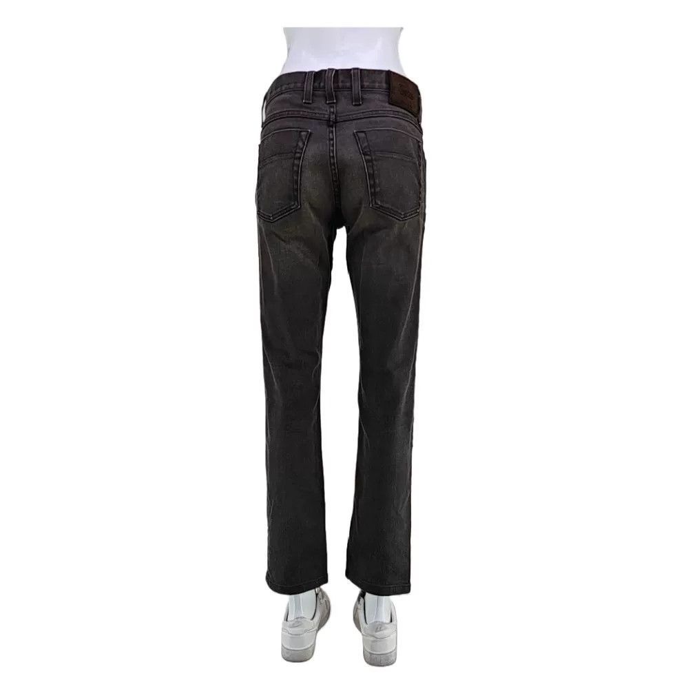 Gucci Gucci Women's Gray Jeans Size L Size 36" / US 14 / IT 50 - 2 Thumbnail