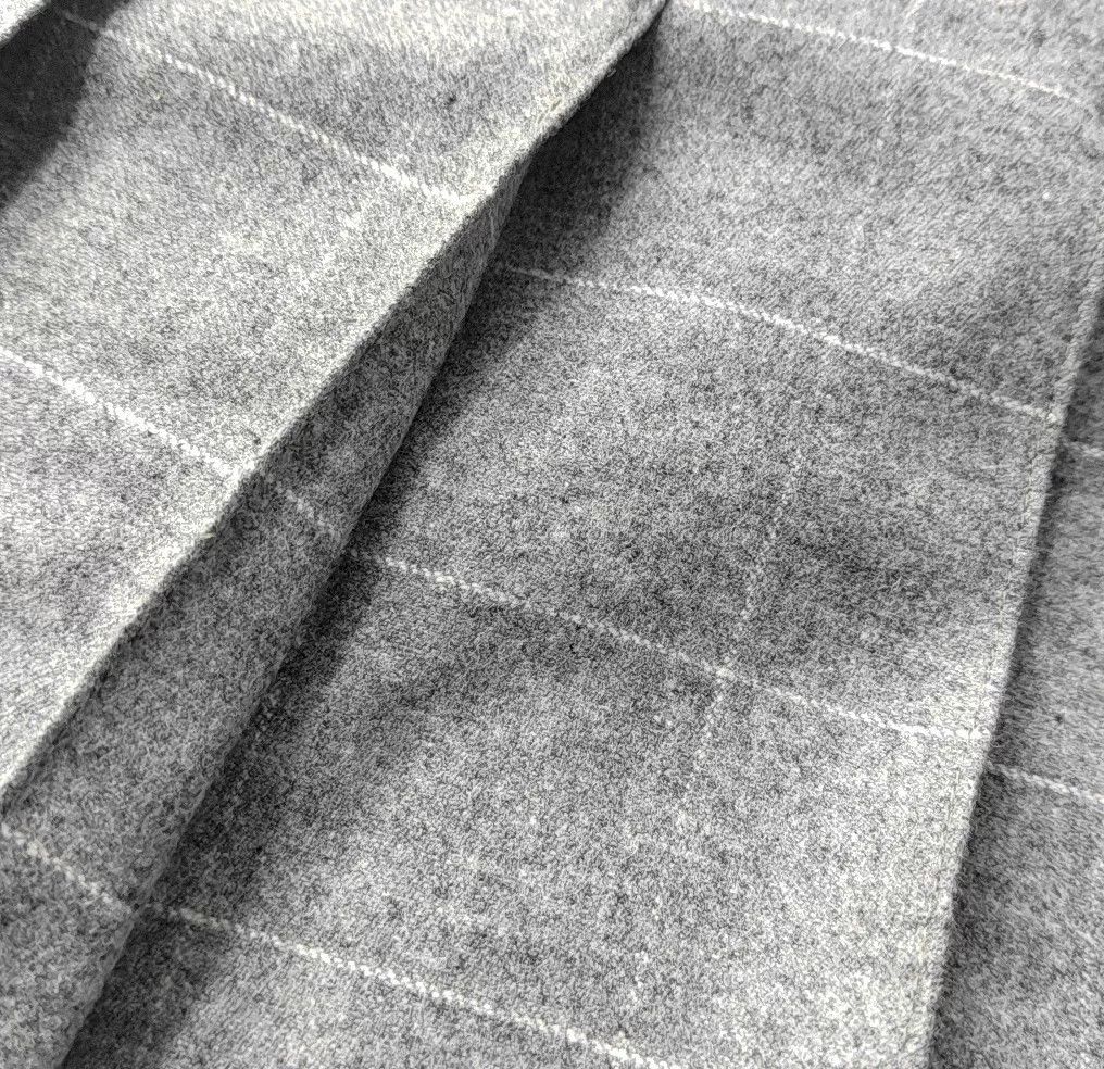 Thom Browne Thom Browne Gray Plaid Pleated Skirt Size 40 Size 40" / US 18 - 5 Thumbnail