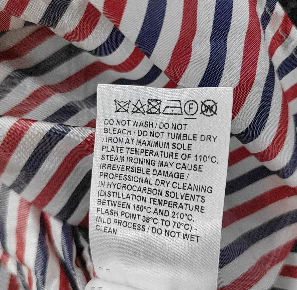 Thom Browne Thom Browne Gray Plaid Pleated Skirt Size 40 Size 40" / US 18 - 4 Thumbnail