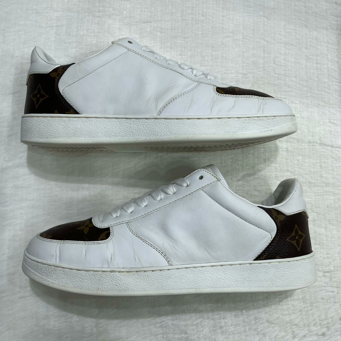 Louis Vuitton Louis Vuitton Rivoli Men's Sneakers Size US 6 / EU 39 - 3 Thumbnail