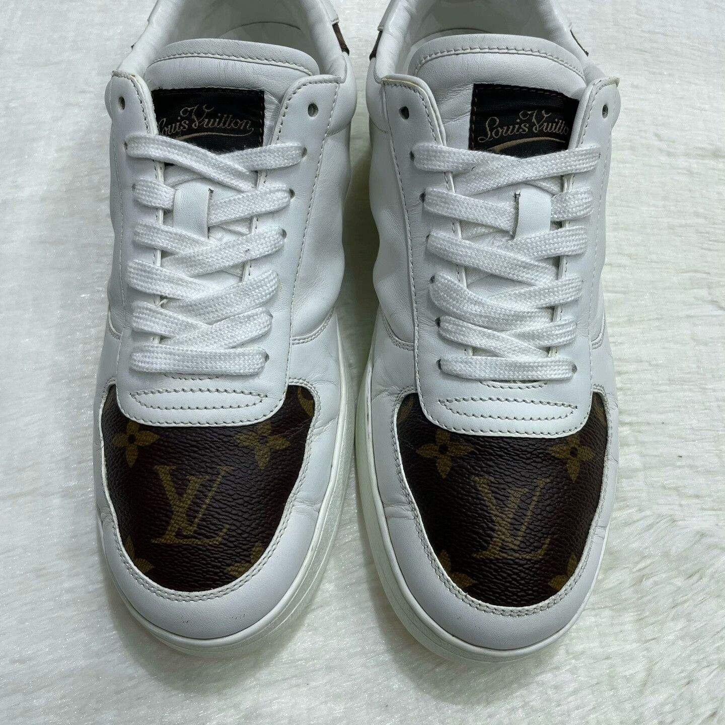Louis Vuitton Louis Vuitton Rivoli Men's Sneakers Size US 6 / EU 39 - 5 Thumbnail