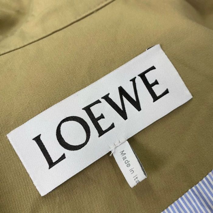 Loewe Loewe Women's Light Brown Coat Size 34 Size XXS / US 00 / IT 34 - 4 Thumbnail