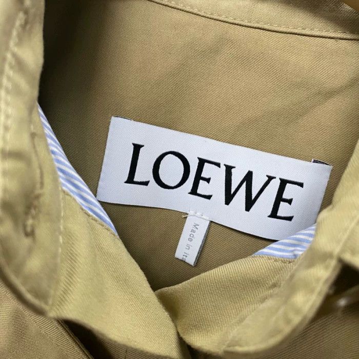Loewe Loewe Women's Light Brown Coat Size 34 Size XXS / US 00 / IT 34 - 5 Thumbnail