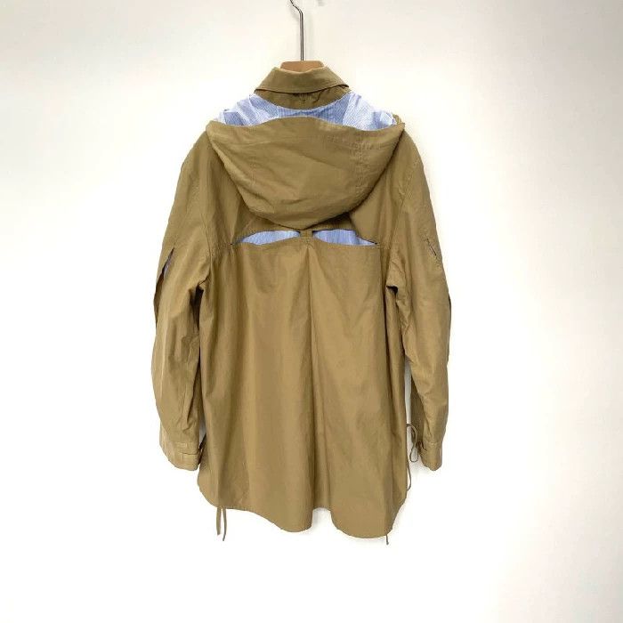 Loewe Loewe Women's Light Brown Coat Size 34 Size XXS / US 00 / IT 34 - 3 Thumbnail