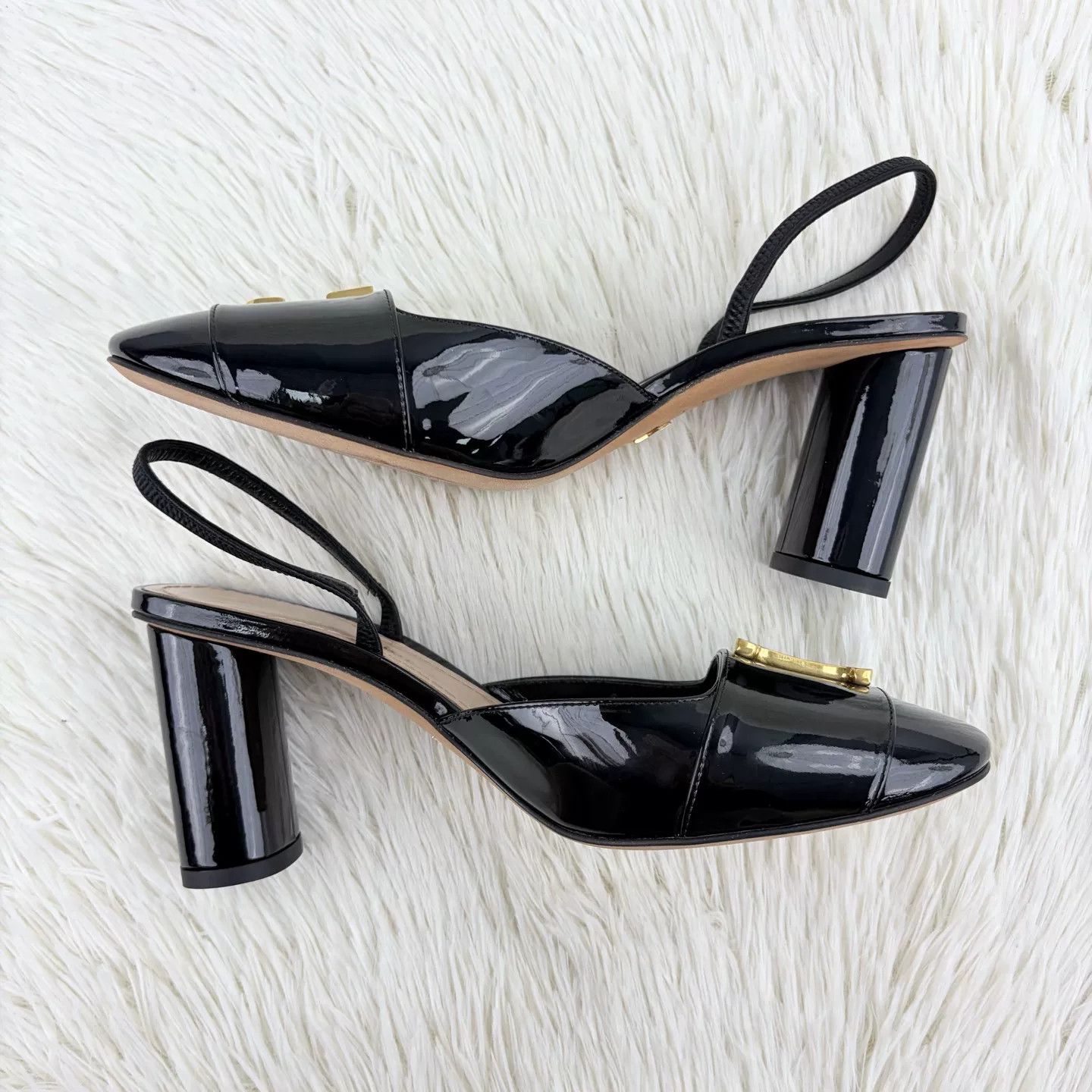 Dior Dior Black Patent Leather Mary Jane Shoes Size US 5.5 / IT 35.5 - 4 Thumbnail
