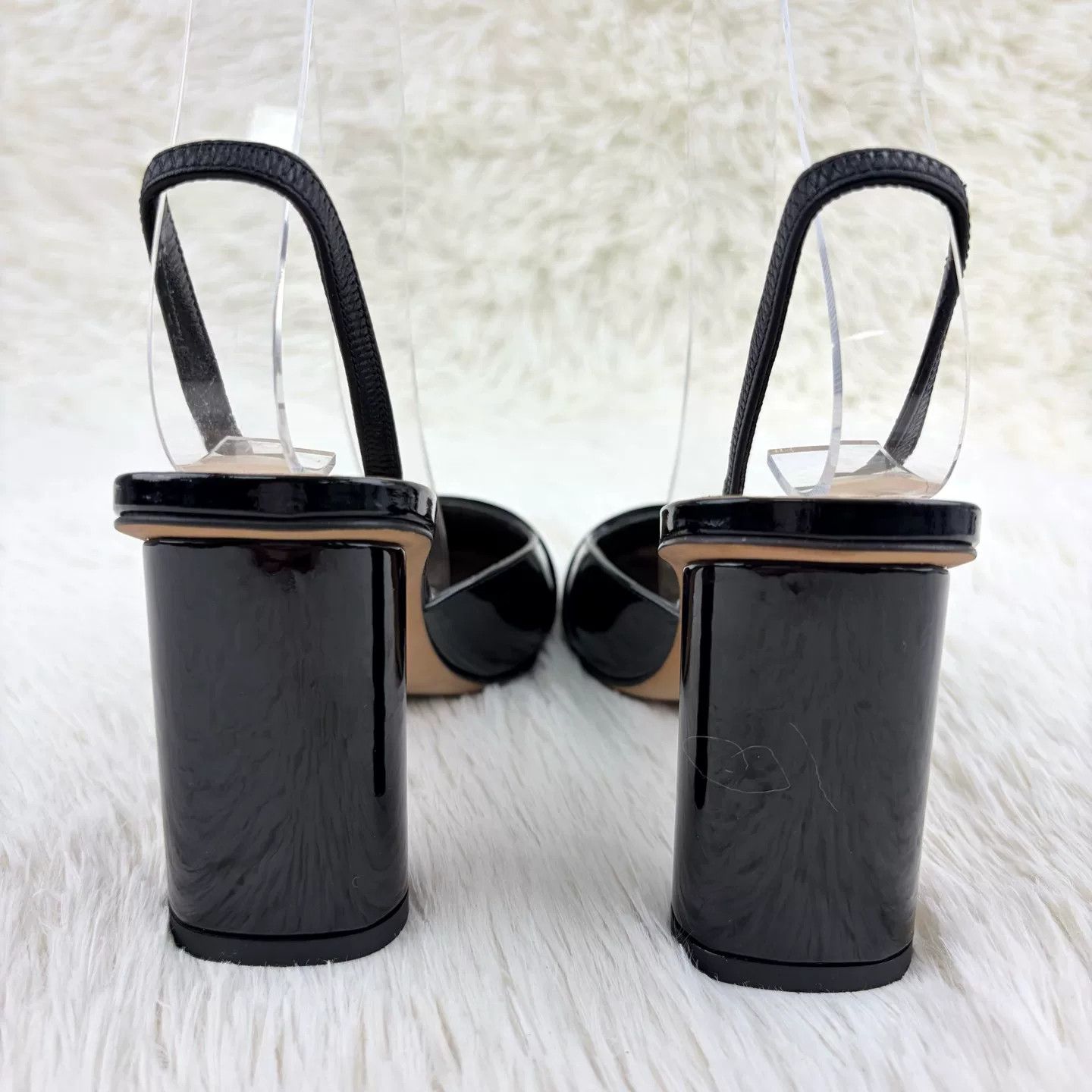 Dior Dior Black Patent Leather Mary Jane Shoes Size US 5.5 / IT 35.5 - 3 Thumbnail