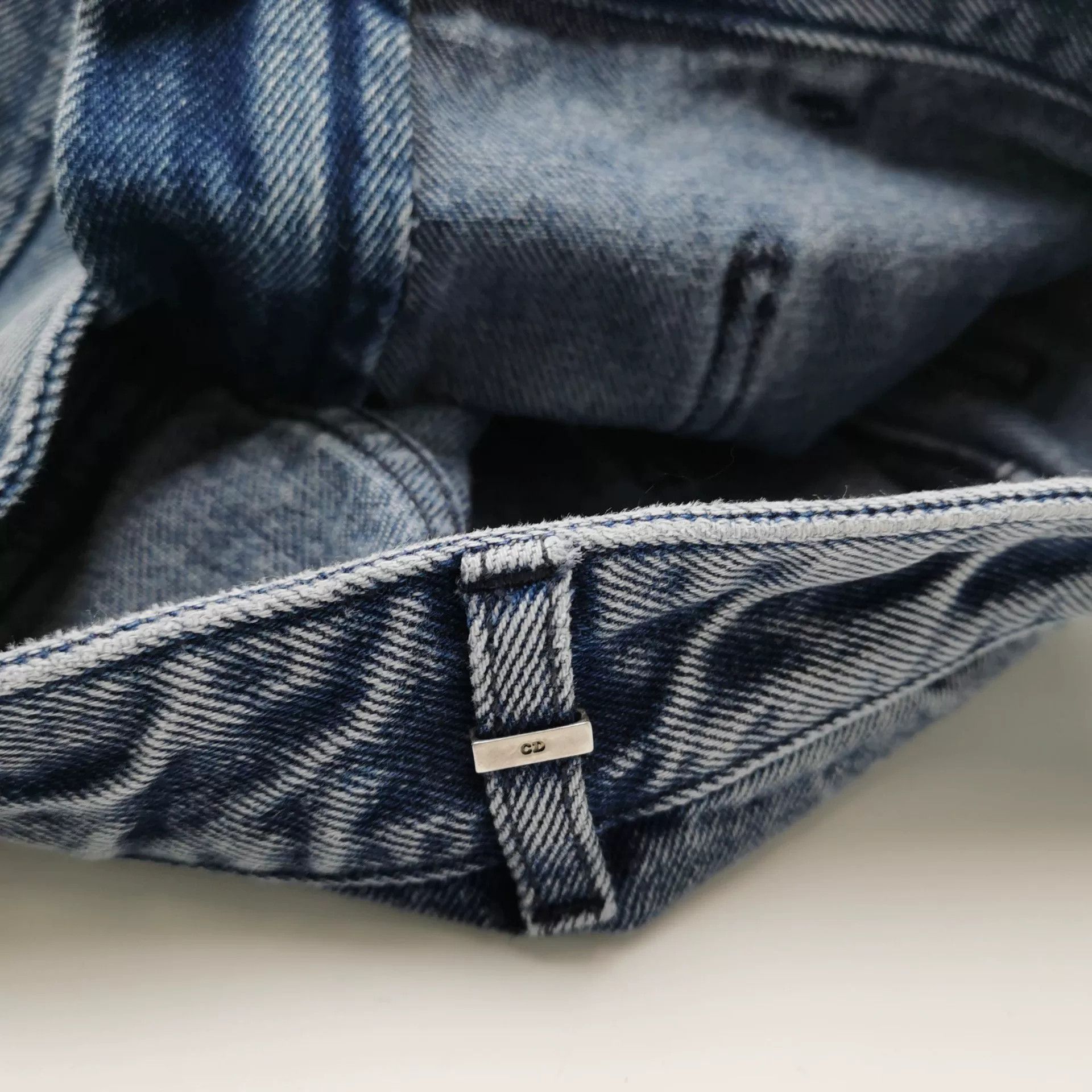 Dior Dior Cotton Denim Pants US8 Size 28" / US 6 / IT 42 - 3 Thumbnail